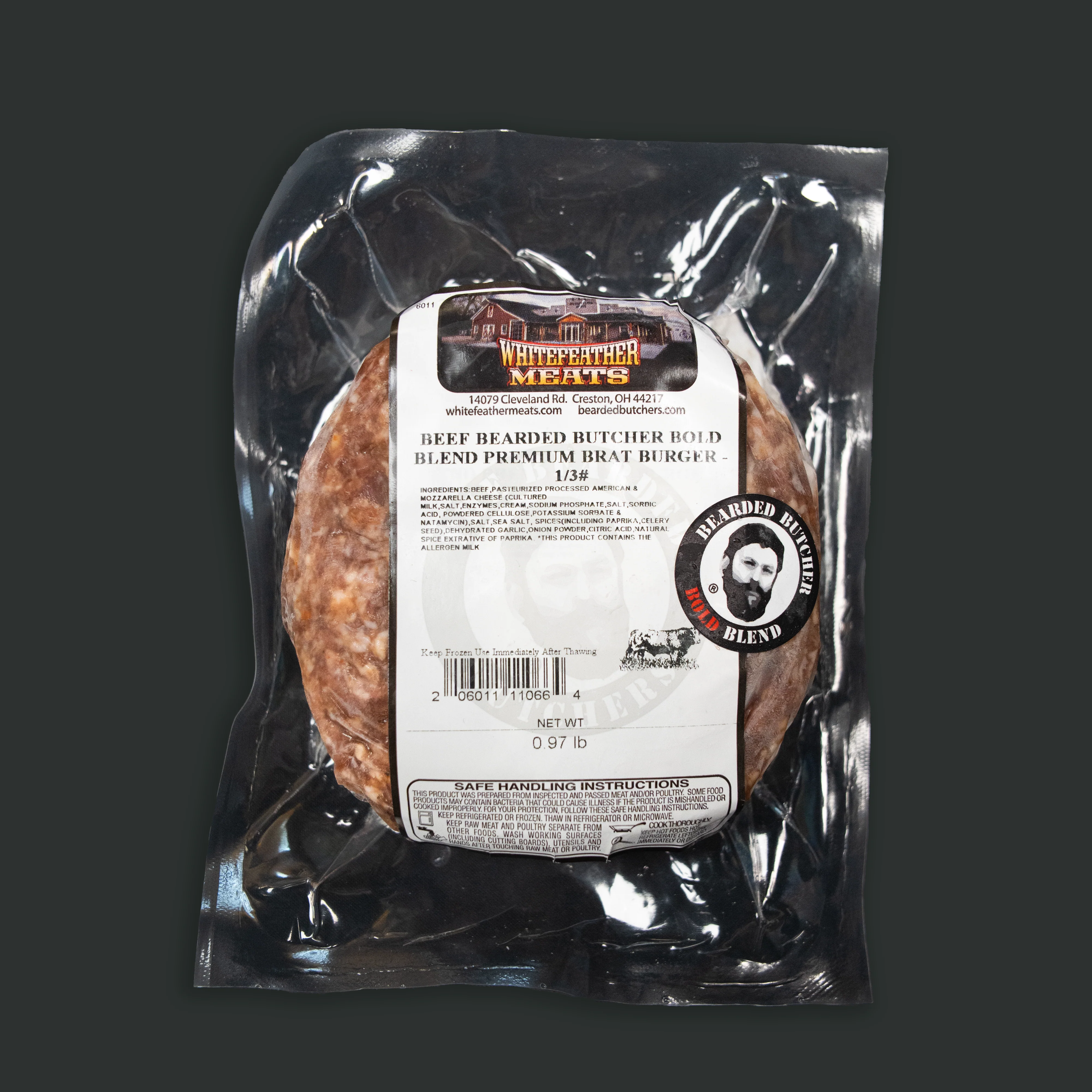 10 lb All Beef Burger Variety Box - Image 16