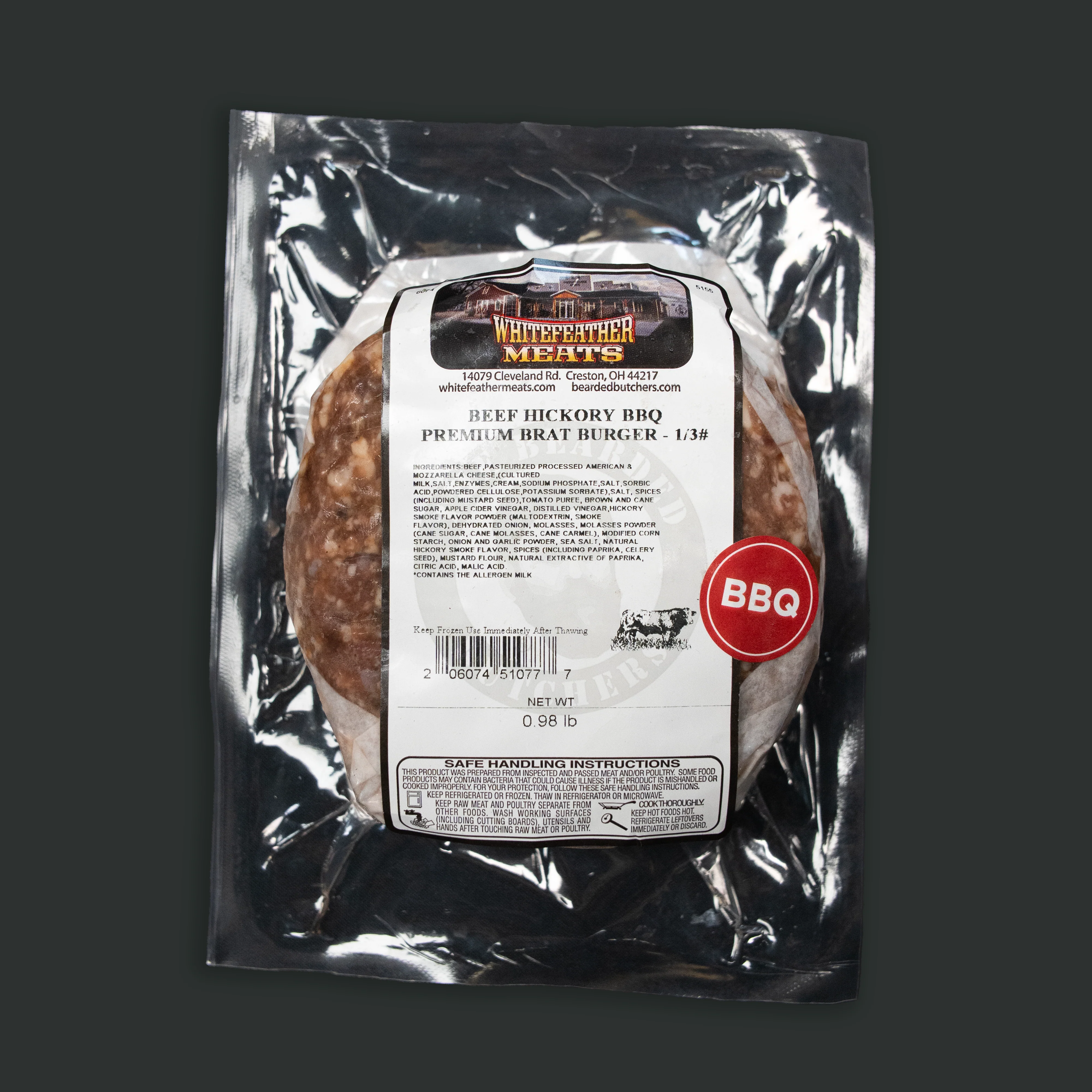 10 lb All Beef Burger Variety Box - Image 17