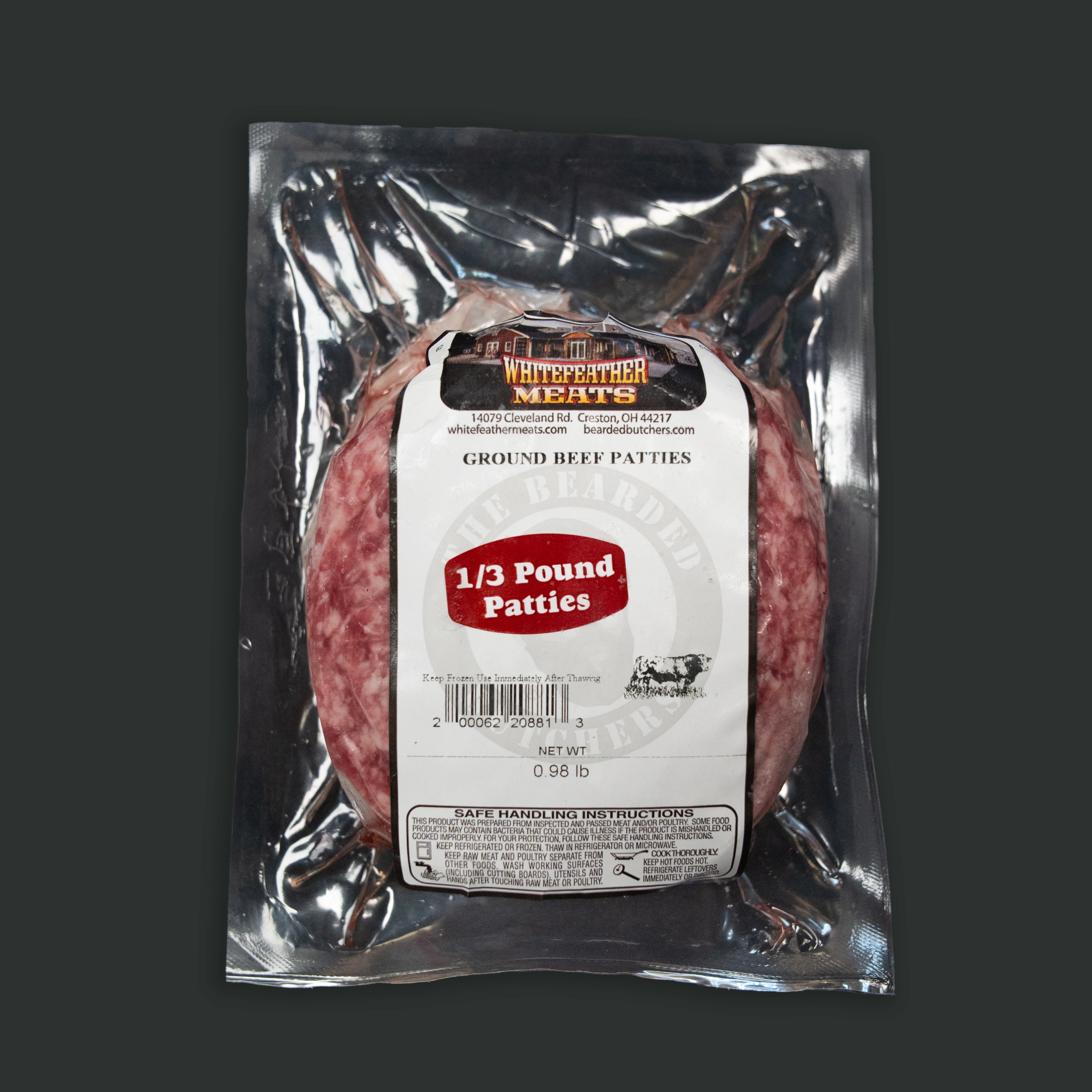 10 lb All Beef Burger Variety Box - Image 18