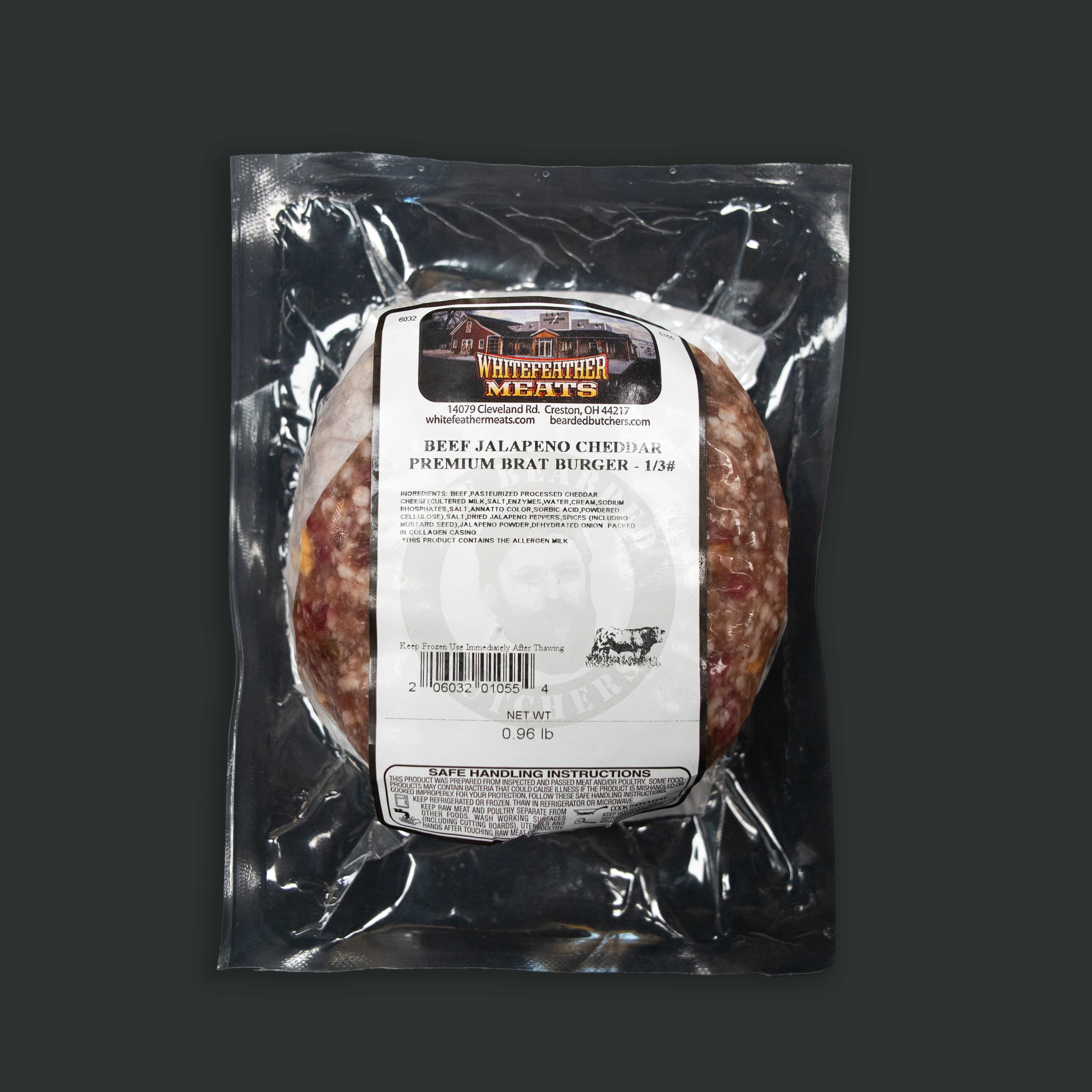 10 lb All Beef Burger Variety Box - Image 19
