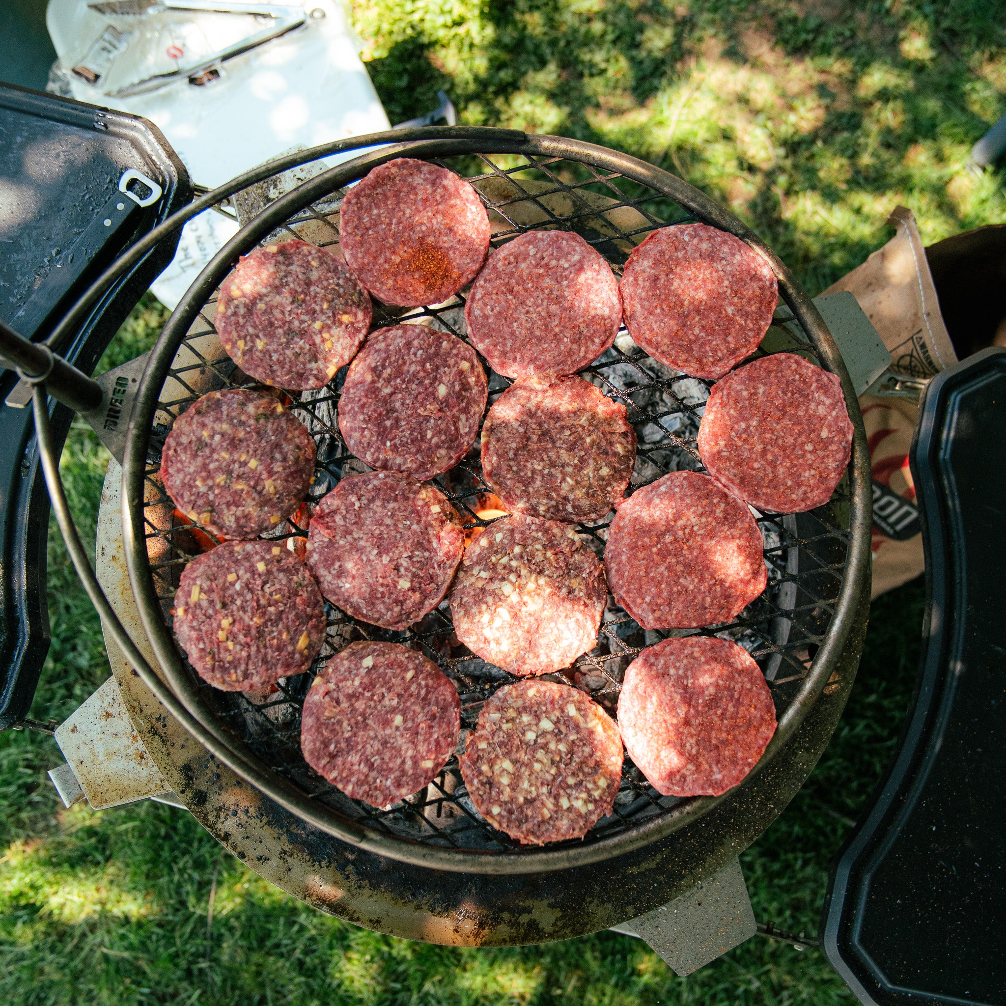 10 lb All Beef Burger Variety Box - Image 4