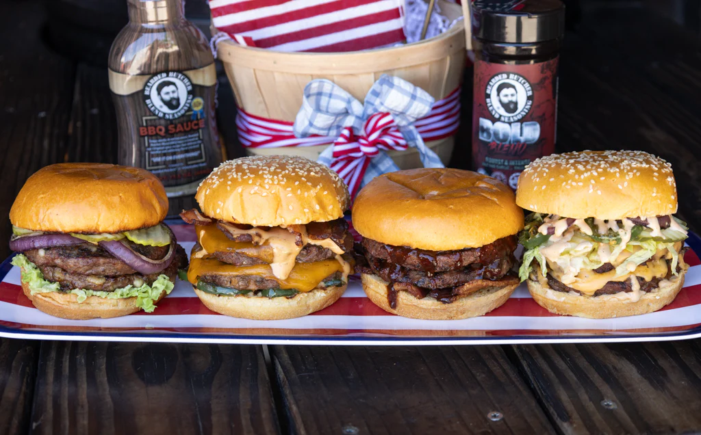 10 lb All Beef Burger Variety Box - Image 8