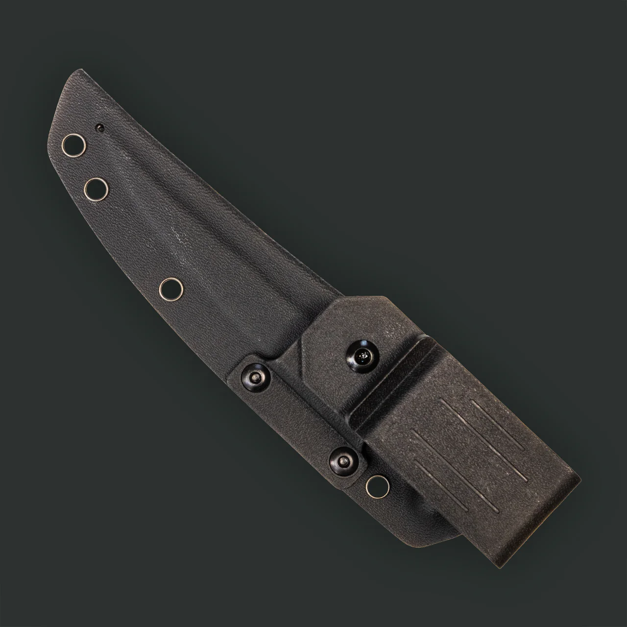 6" Wood Handle Boning Knife AND Kydex Sheath Combo Kit - Image 3