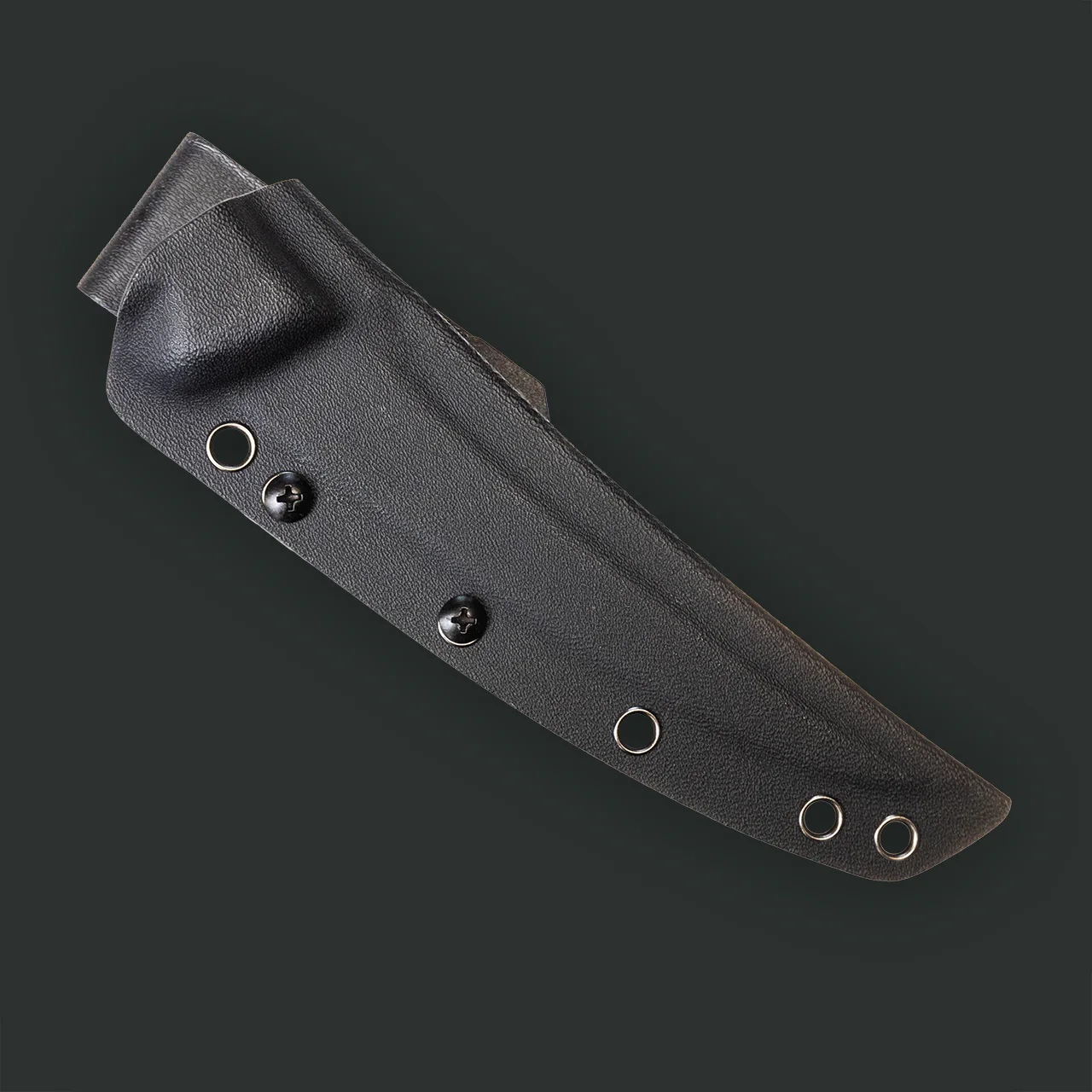 6" Wood Handle Boning Knife AND Kydex Sheath Combo Kit - Image 4