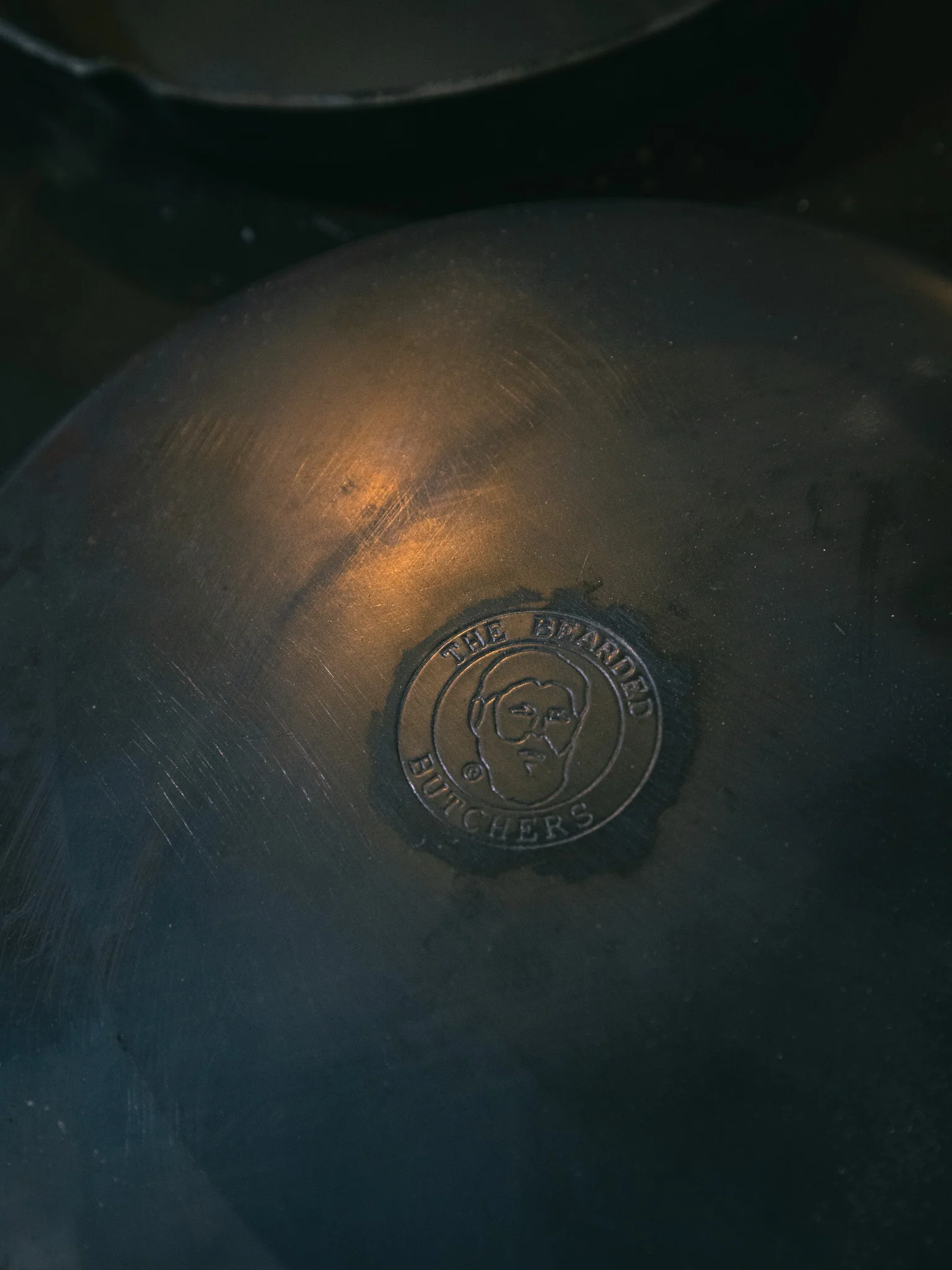 10" Dual Handle Carbon Steel Lockhart Skillet - Image 5