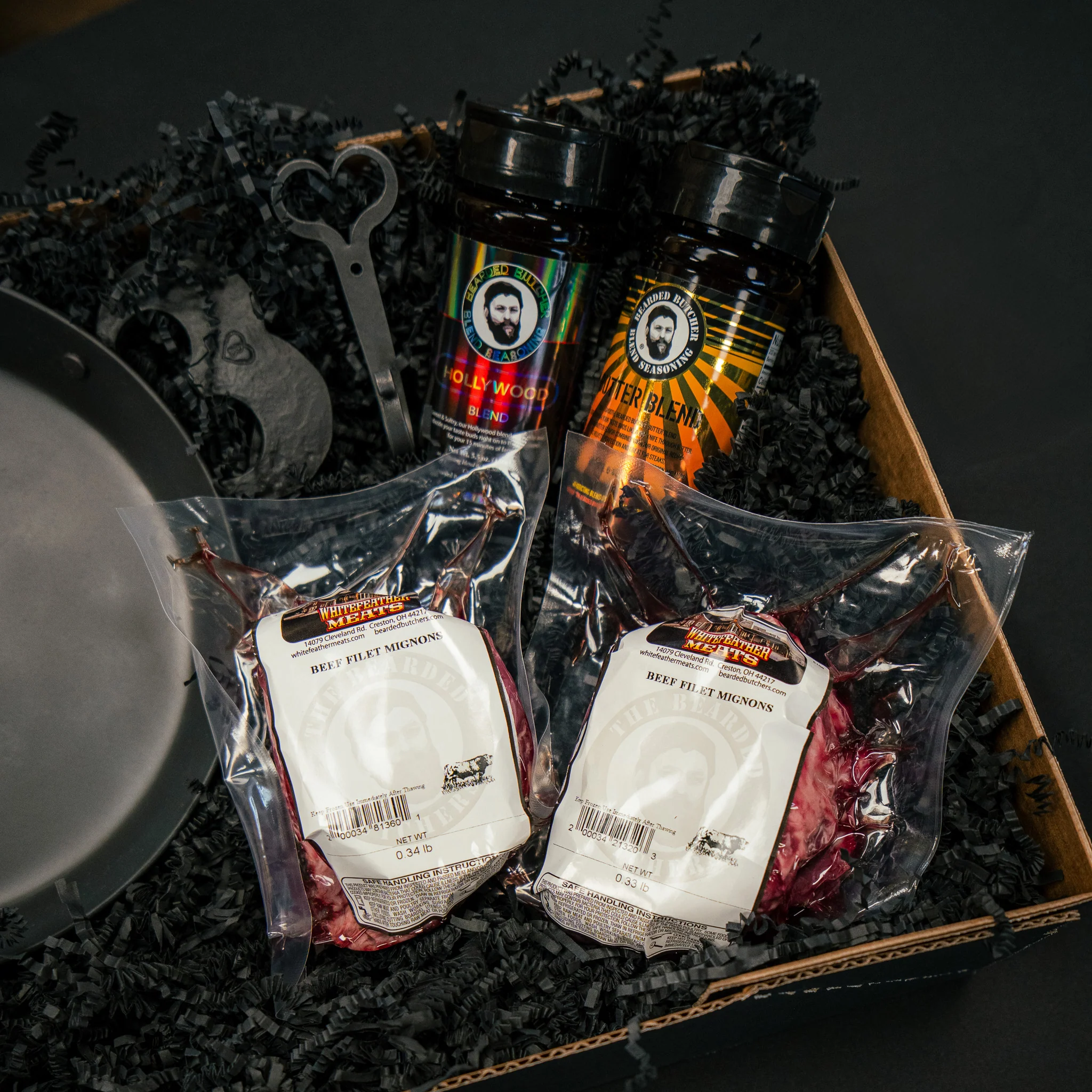 8" Skillet and Filet Mignon Gift Bundle - Image 2