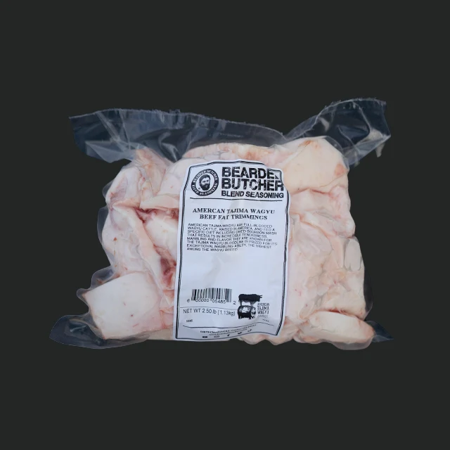 American Tajima Wagyu Beef Fat Trimmings 2.5#