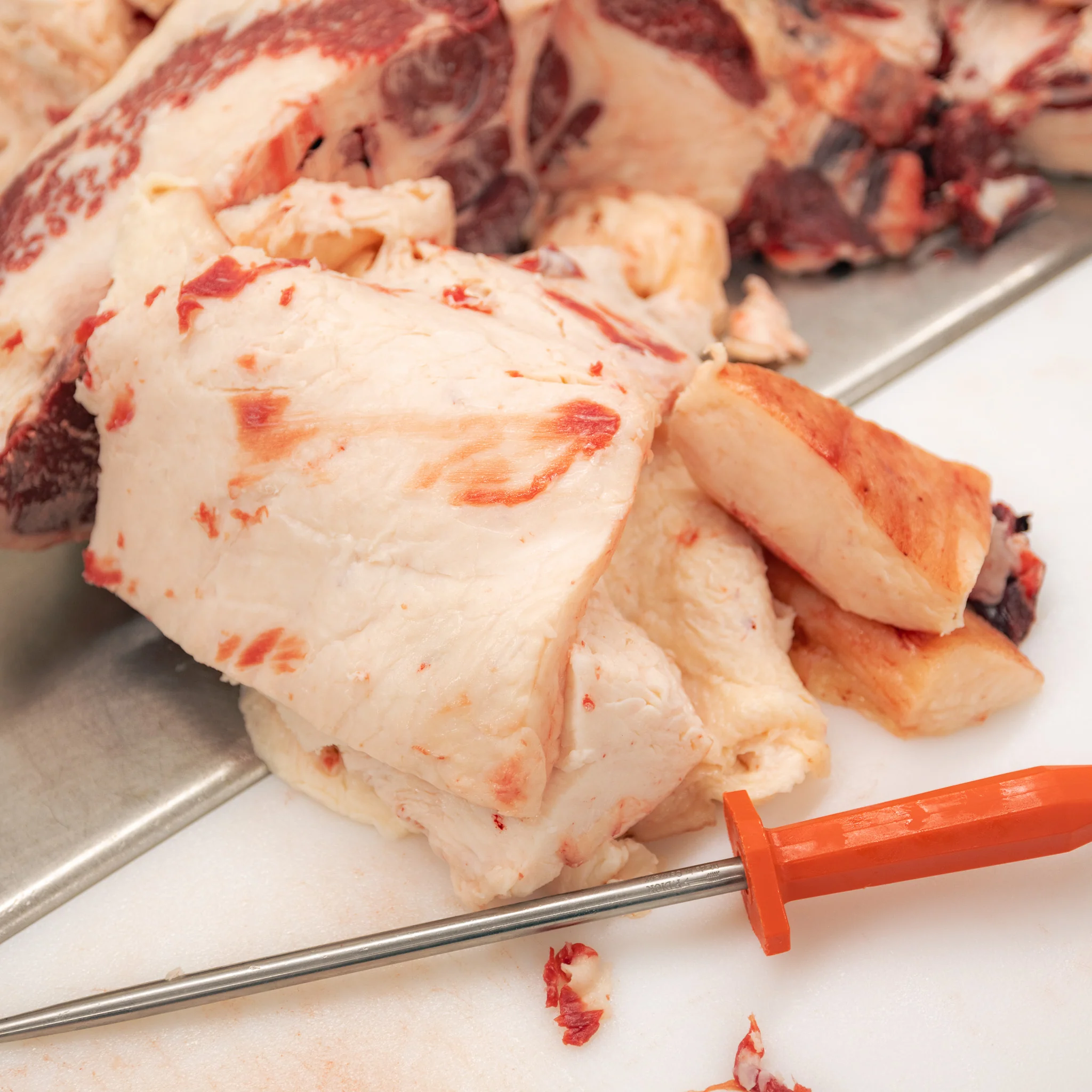 American Tajima Wagyu Beef Fat Trimmings 2.5# - Image 5