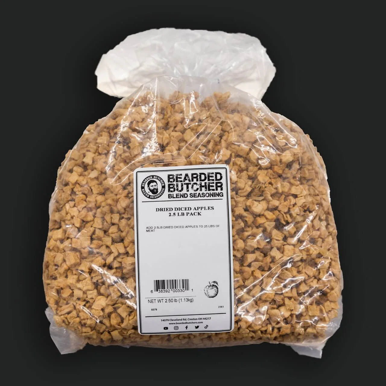 Apple Cinnamon Bratwurst DIY Kit w/ Collagen Casings - Image 5