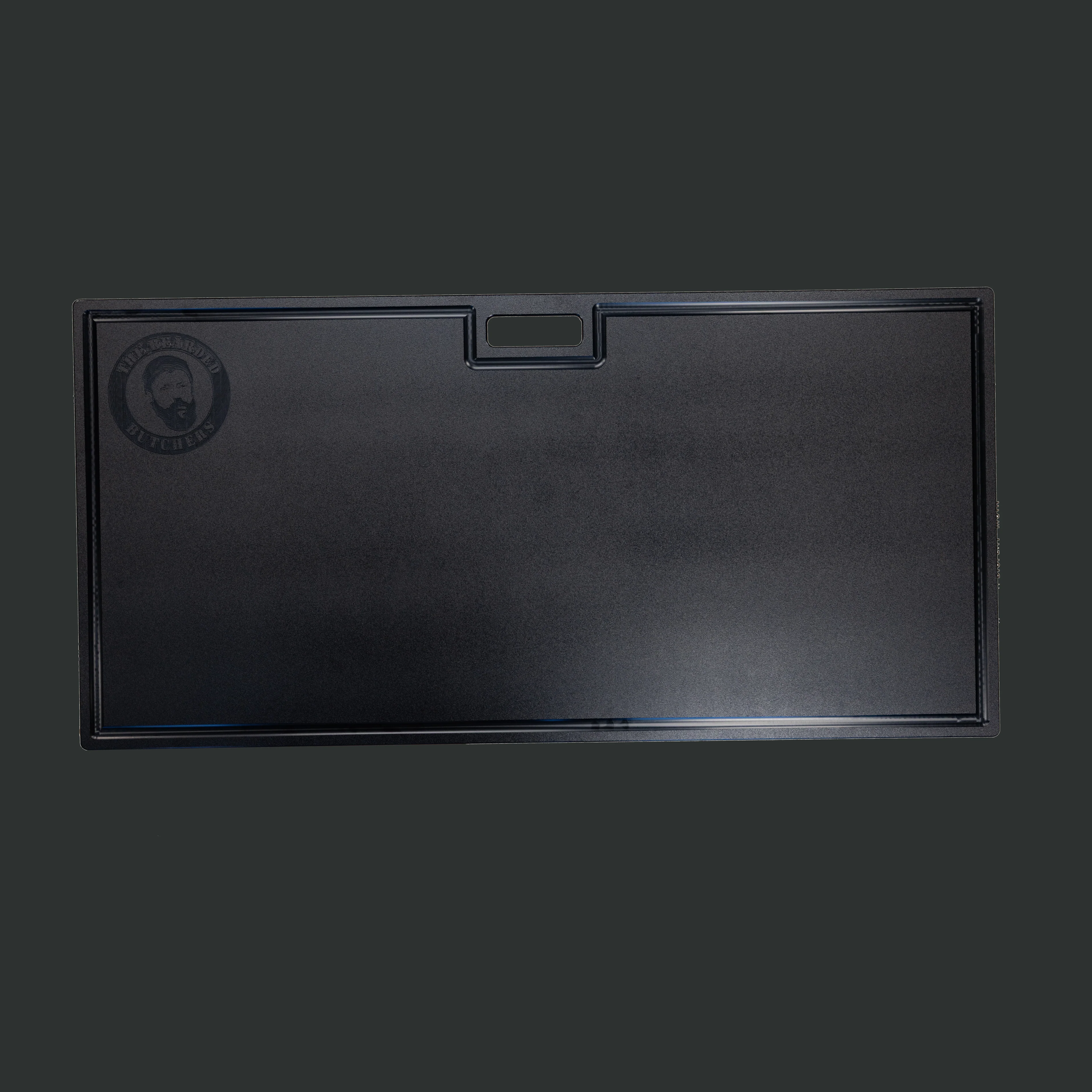 Bearded Butcher Black 48" XL Cutting Board