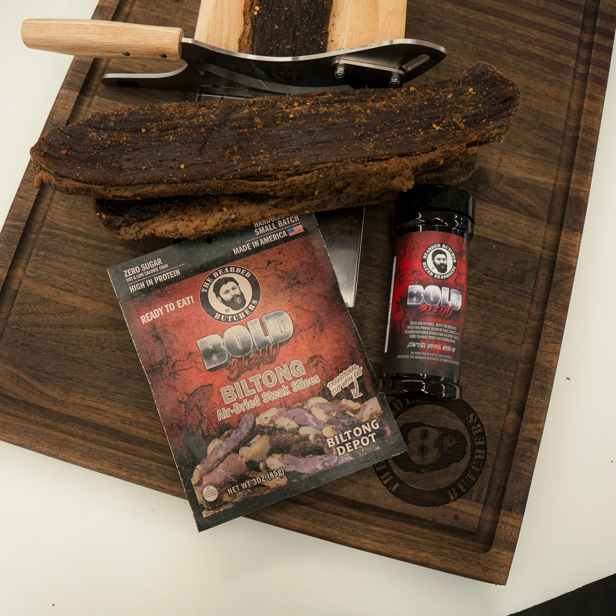 Bearded Butcher Bold Blend Biltong 3 oz Pack - Image 12