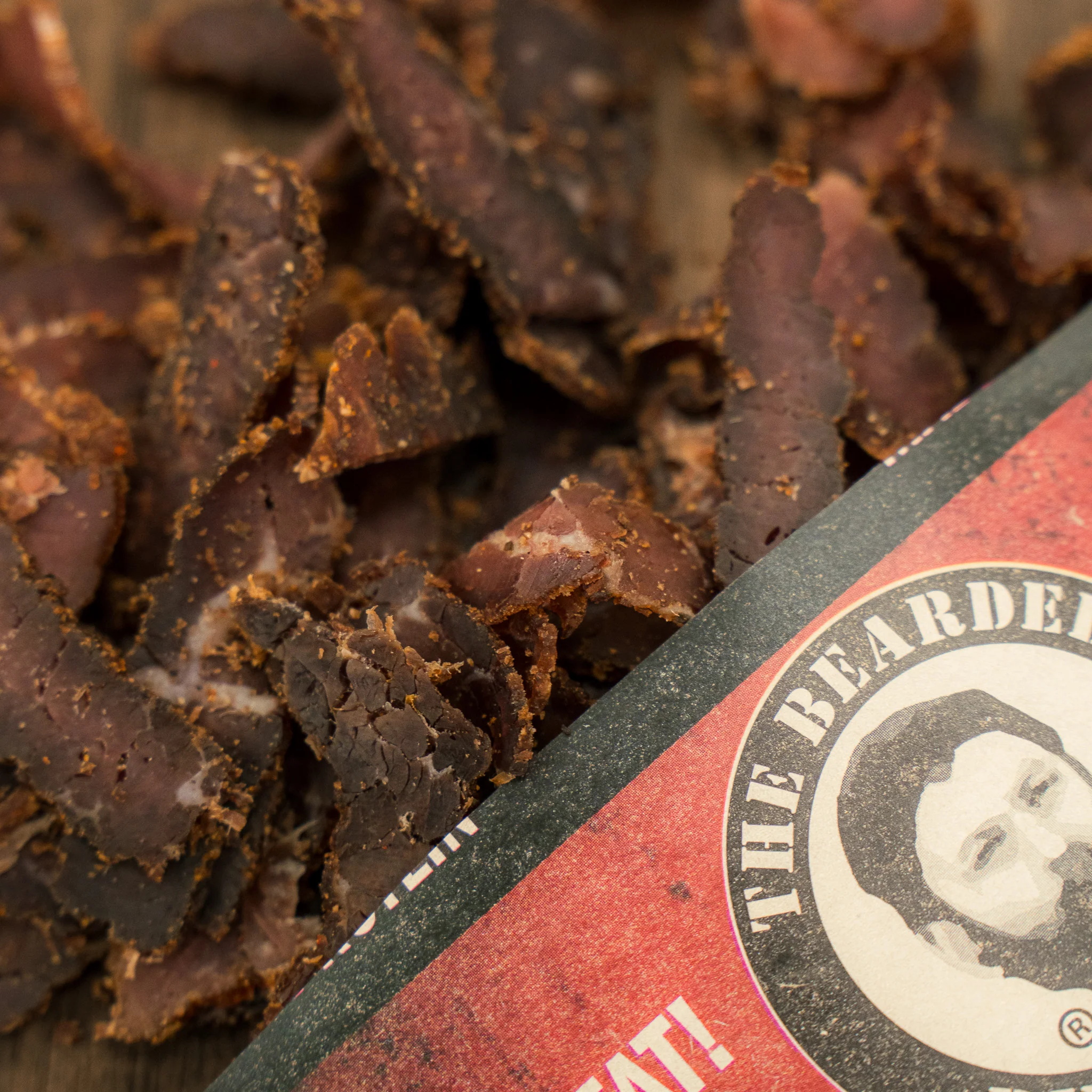 Bearded Butcher Bold Blend Biltong 3 oz Pack - Image 4