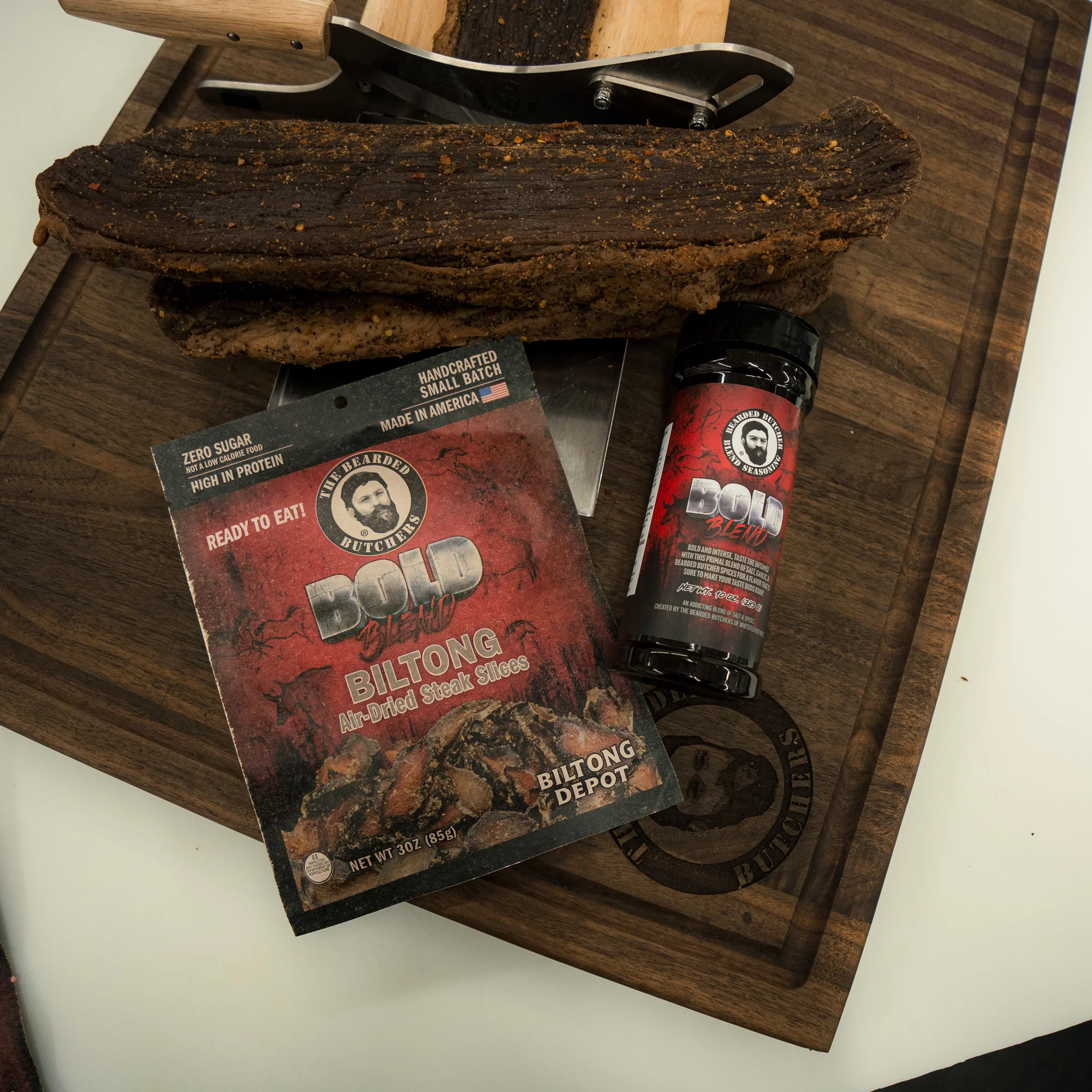 Bearded Butcher Bold Blend Biltong 3 oz Pack - Image 7
