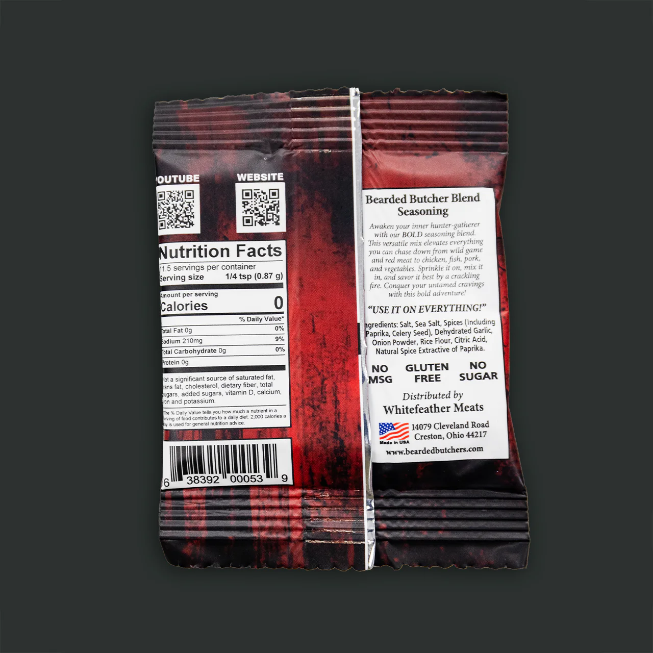 Bearded Butcher Bold Blend Seasoning - Image 18