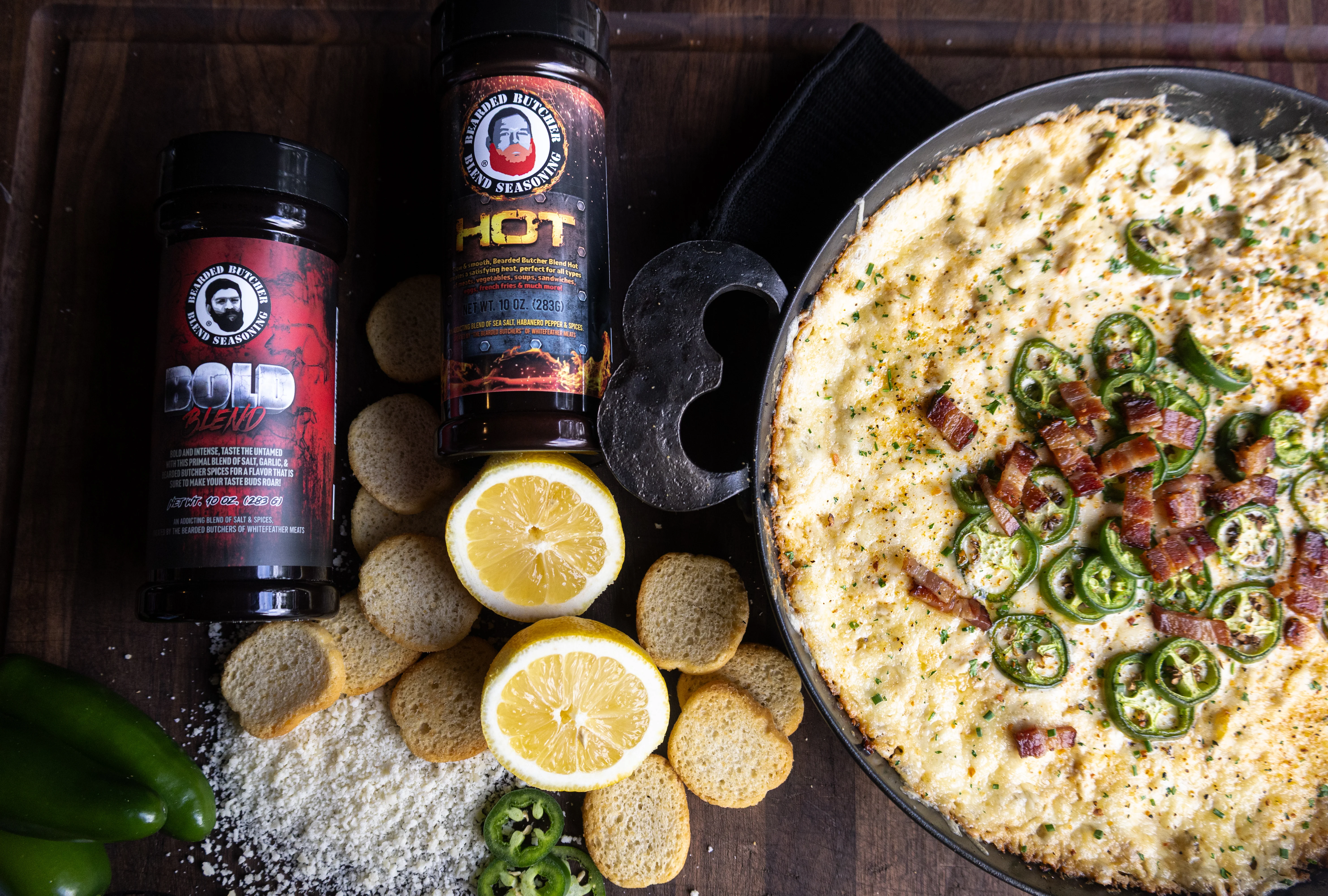 Bearded Butcher Blend Hot Seasoning - Image 12