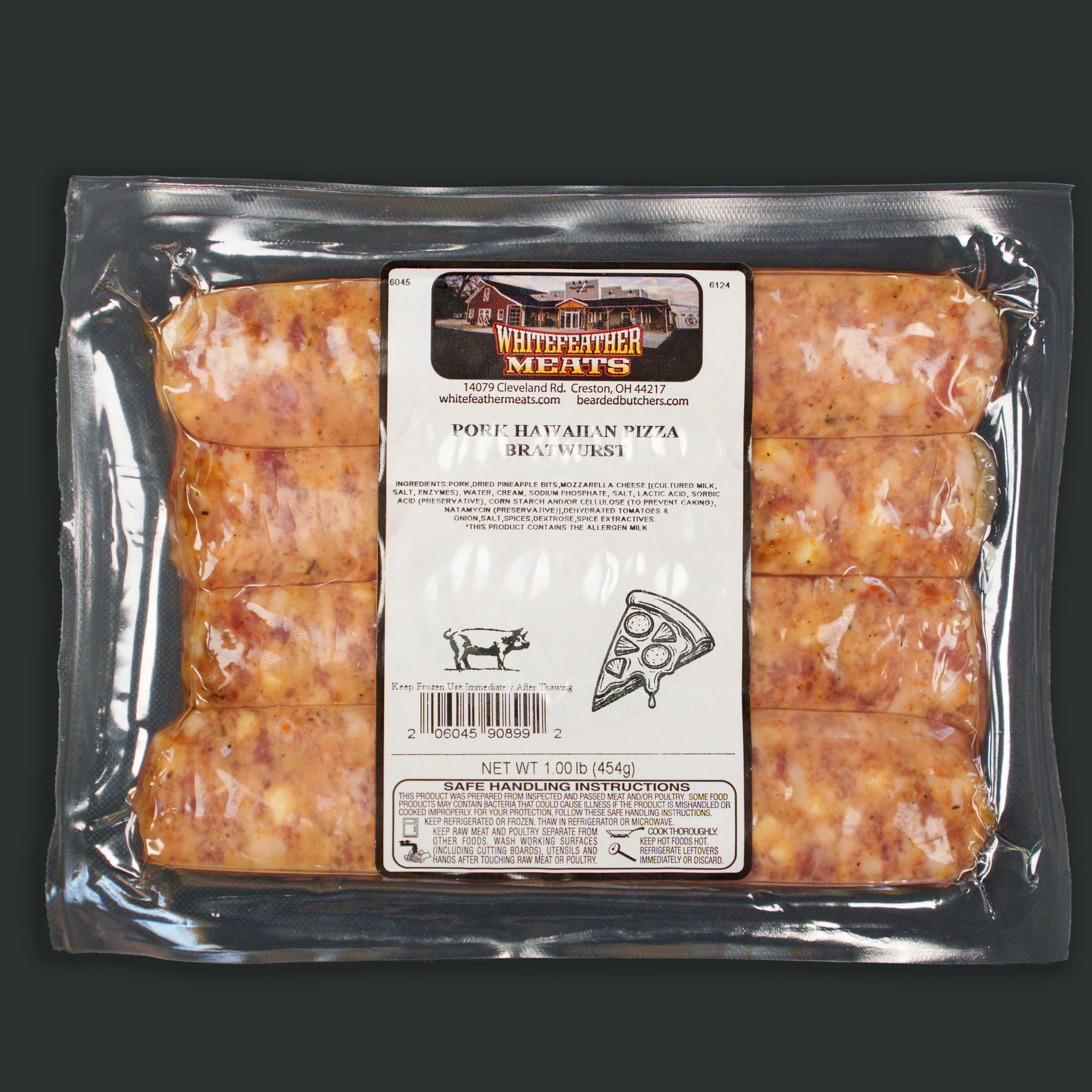 Bearded Butcher Pork Bratwursts - 1lb Pack - Image 20