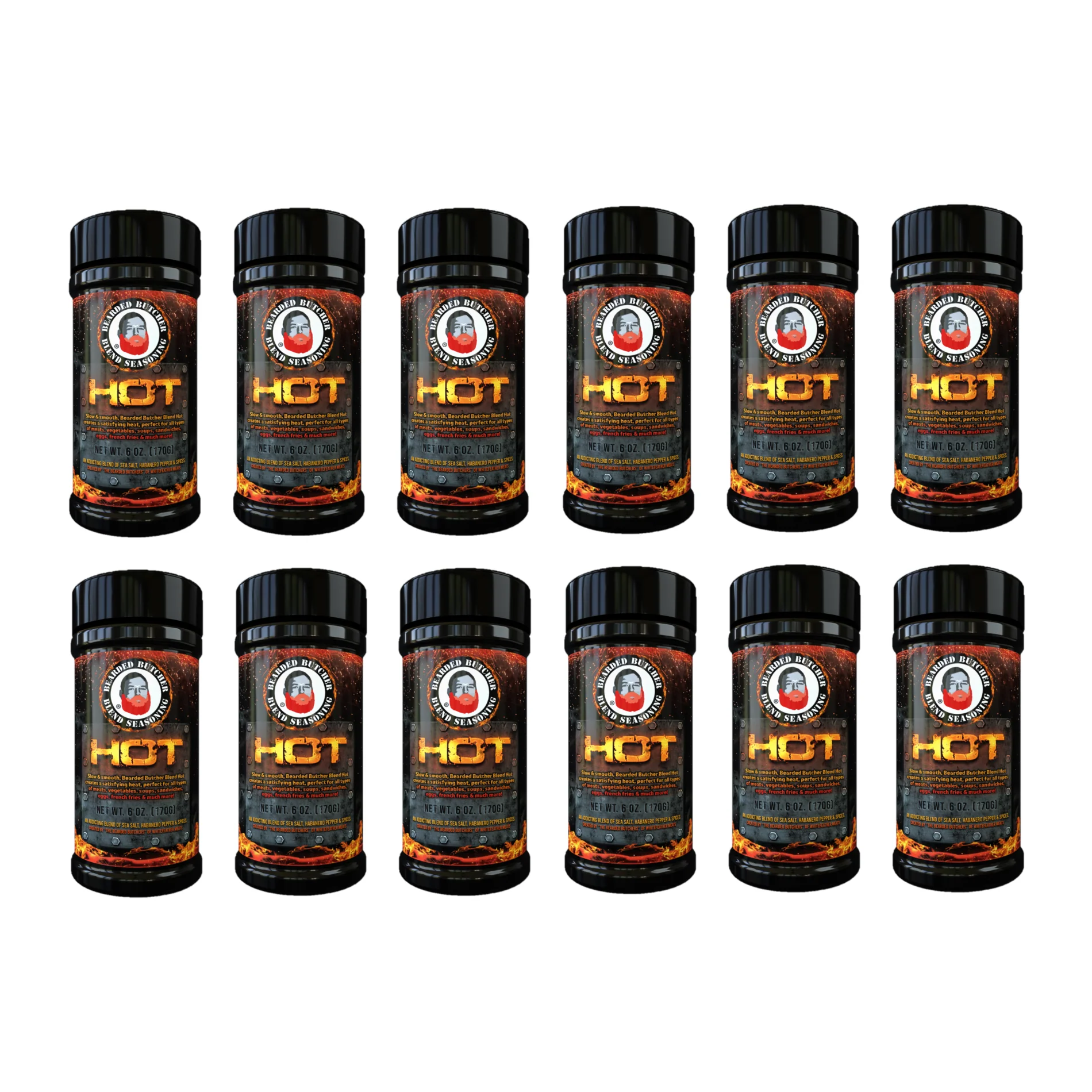 Case of Small Shakers (x12 shakers) - Image 9