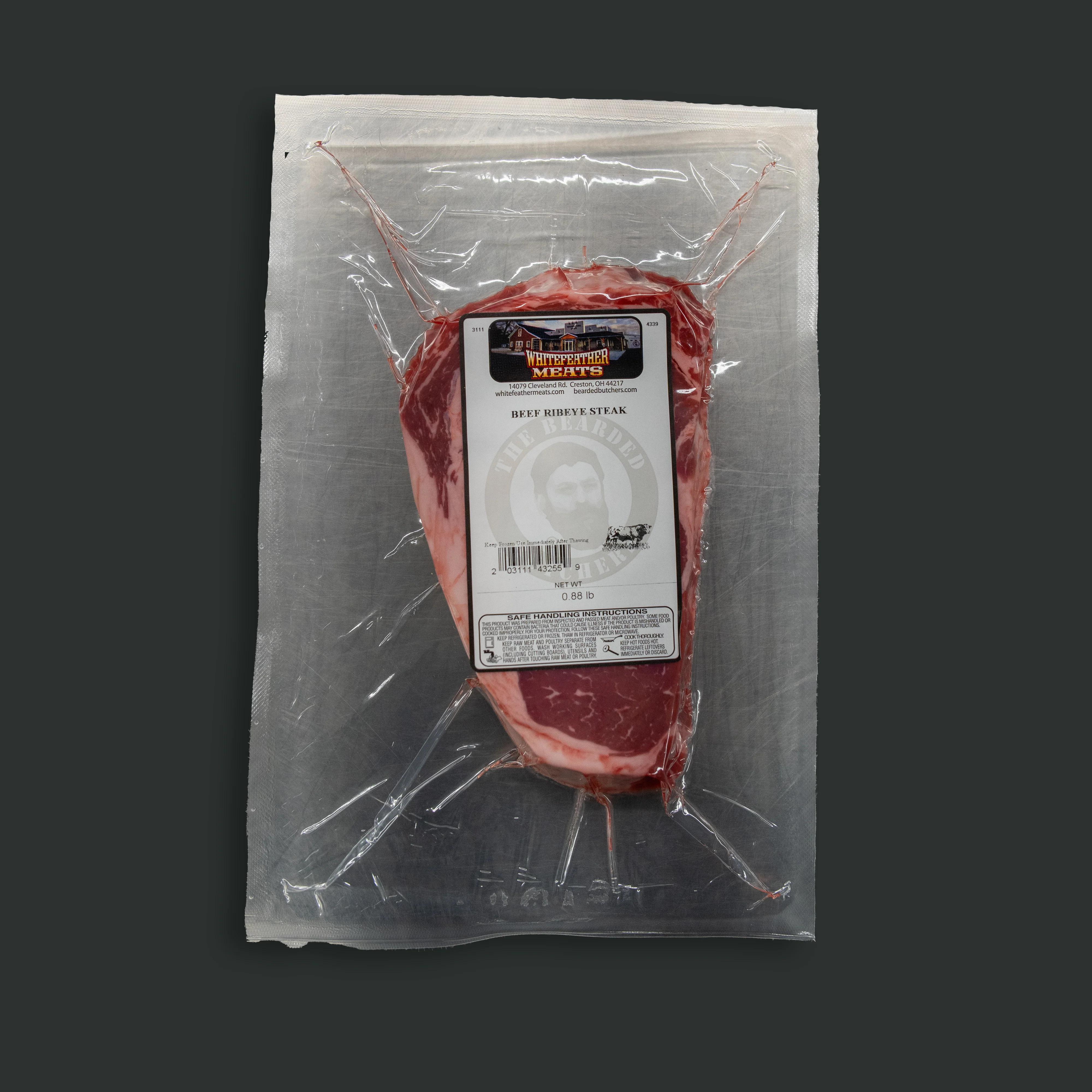 Beef PRIME Ribeye and Strip Steak Bundle - Image 3