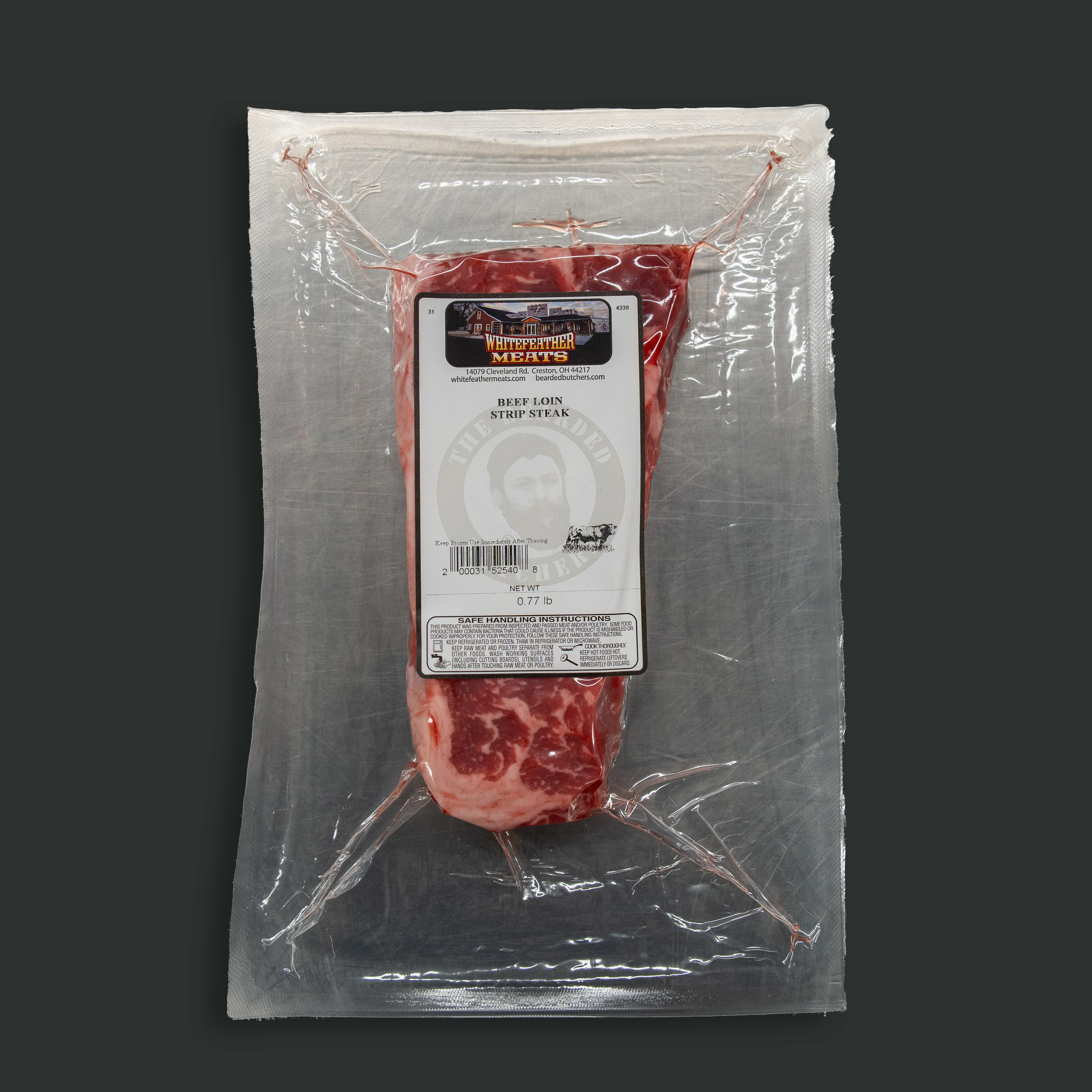 Beef PRIME Ribeye and Strip Steak Bundle - Image 4