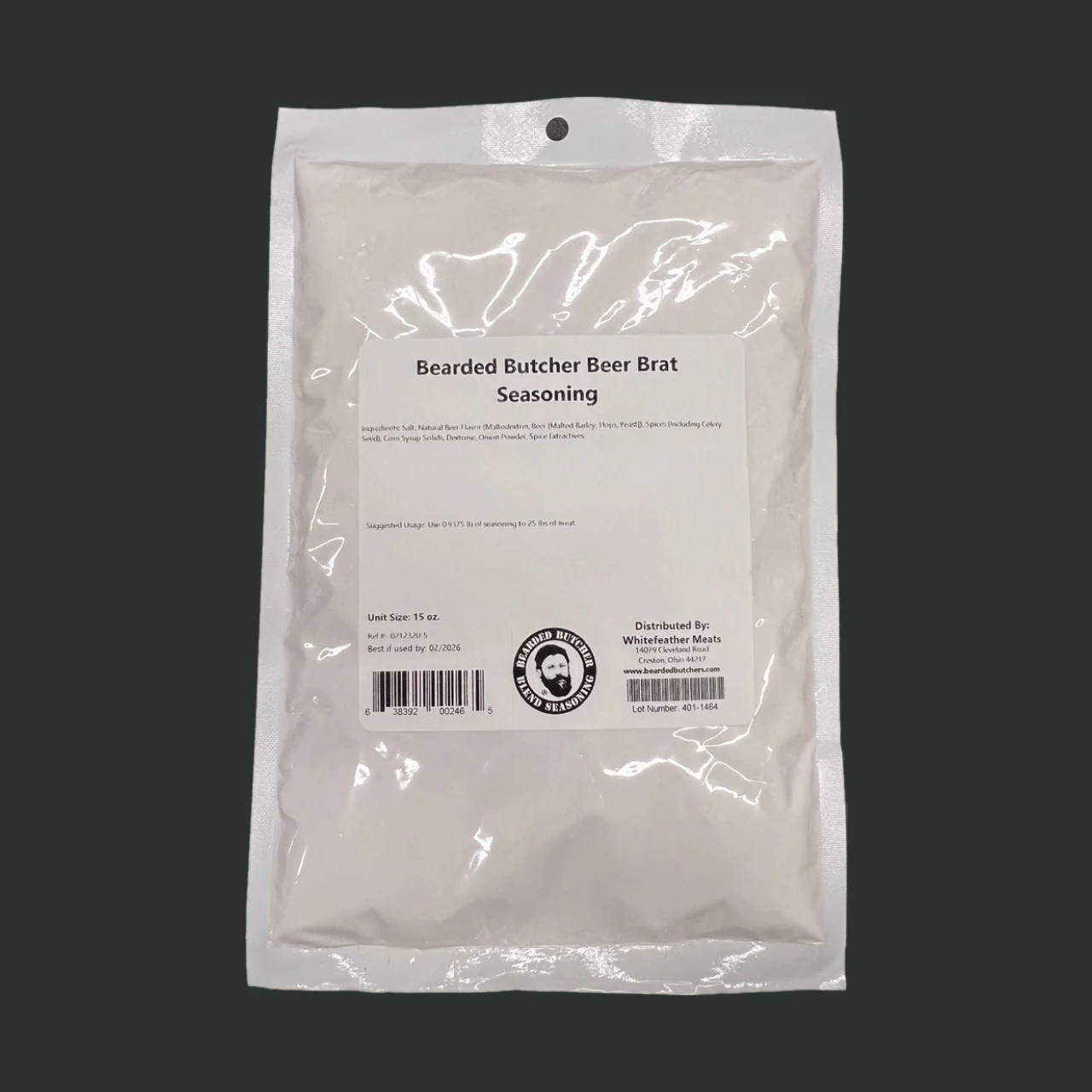 Beer Bratwurst DIY Kit w/ Natural Hog Casings - Image 4