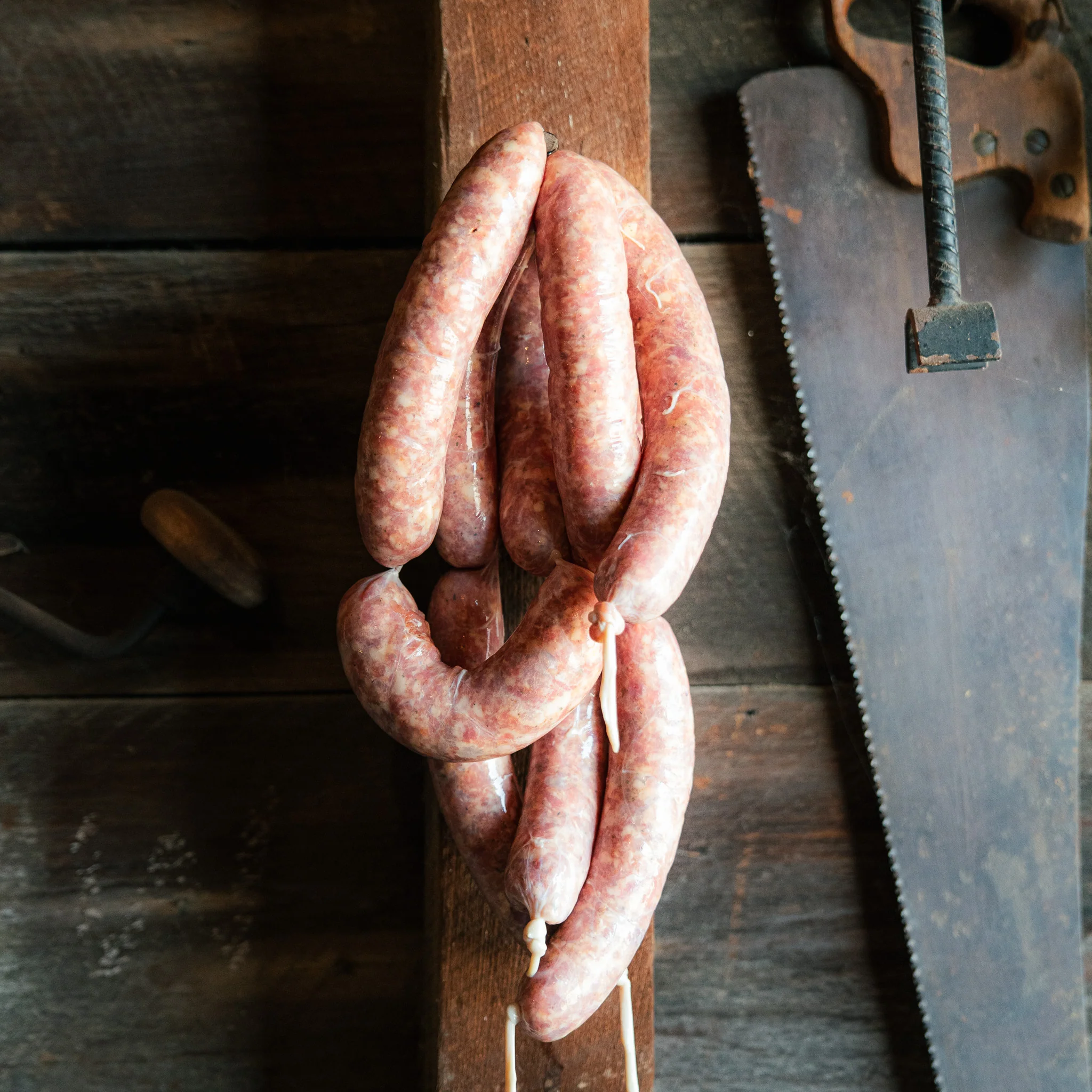 Beer Bratwurst DIY Kit w/ Natural Hog Casings - Image 5