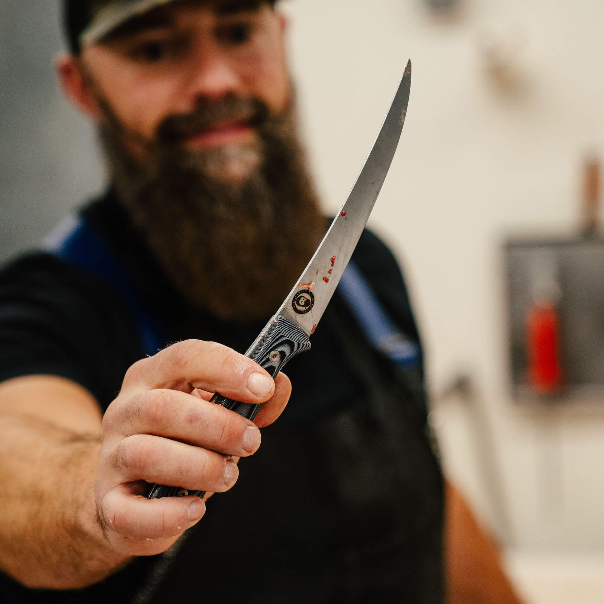 BONING BUTCHER KNIFE - BEARDED BUTCHERS EDITION - GREY/BLACK - Image 11