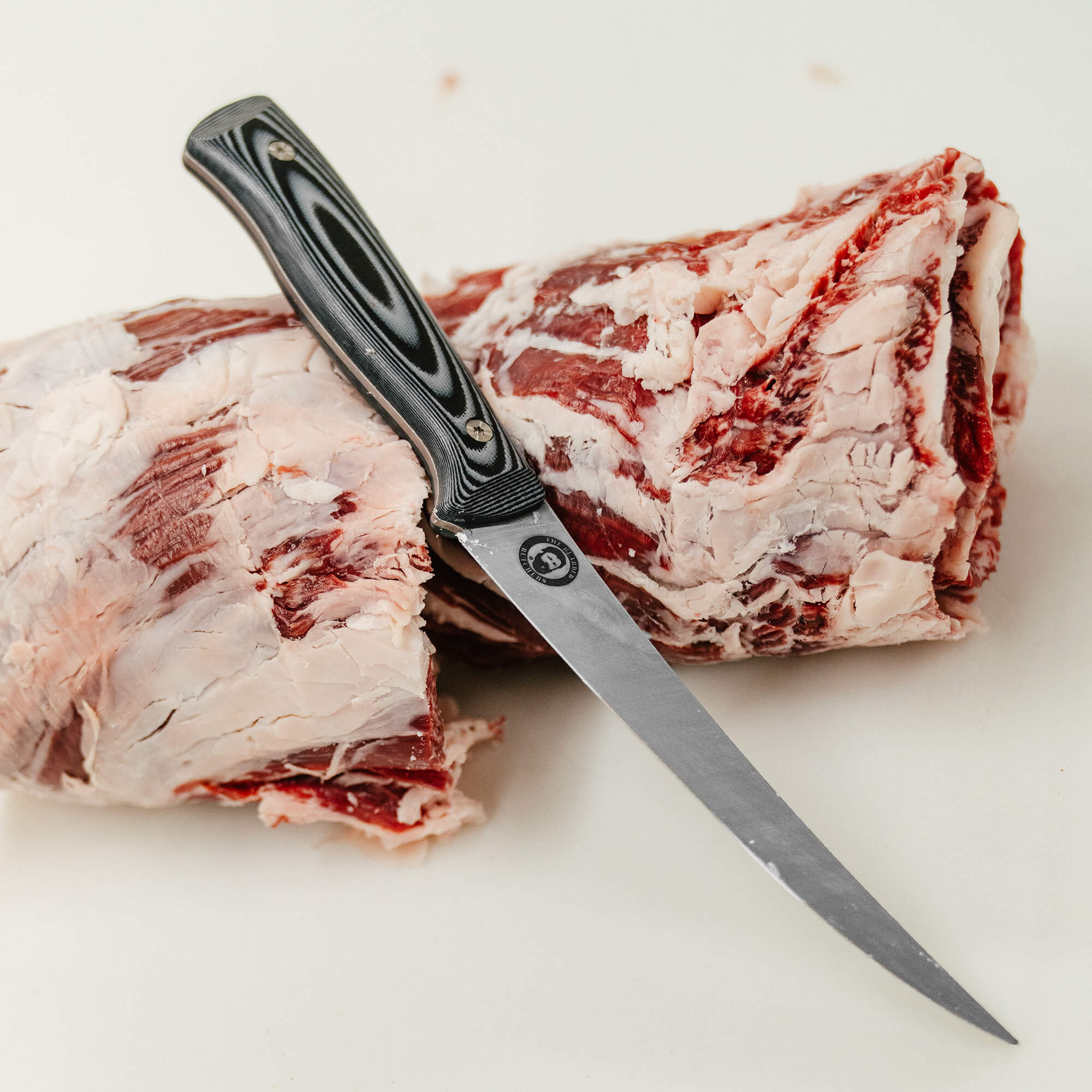 BONING BUTCHER KNIFE - BEARDED BUTCHERS EDITION - GREY/BLACK - Image 12