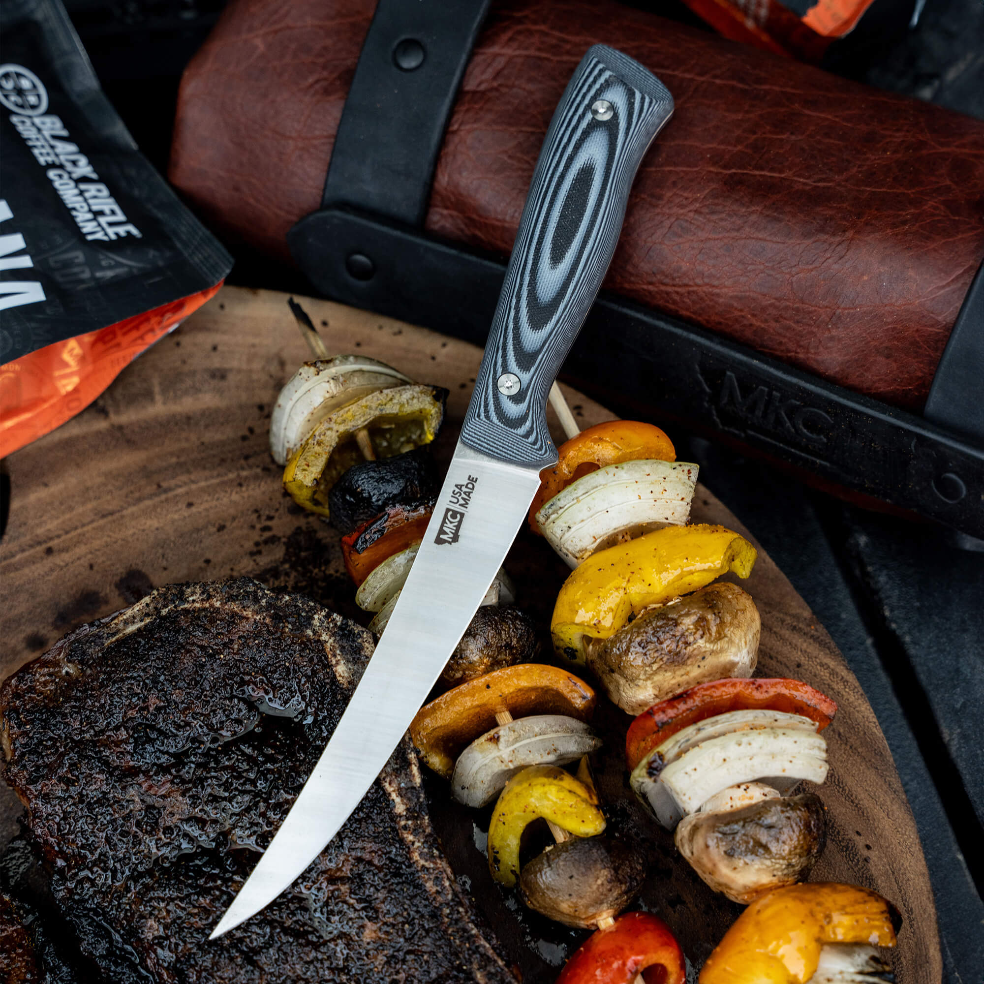 BONING BUTCHER KNIFE - BEARDED BUTCHERS EDITION - GREY/BLACK - Image 15