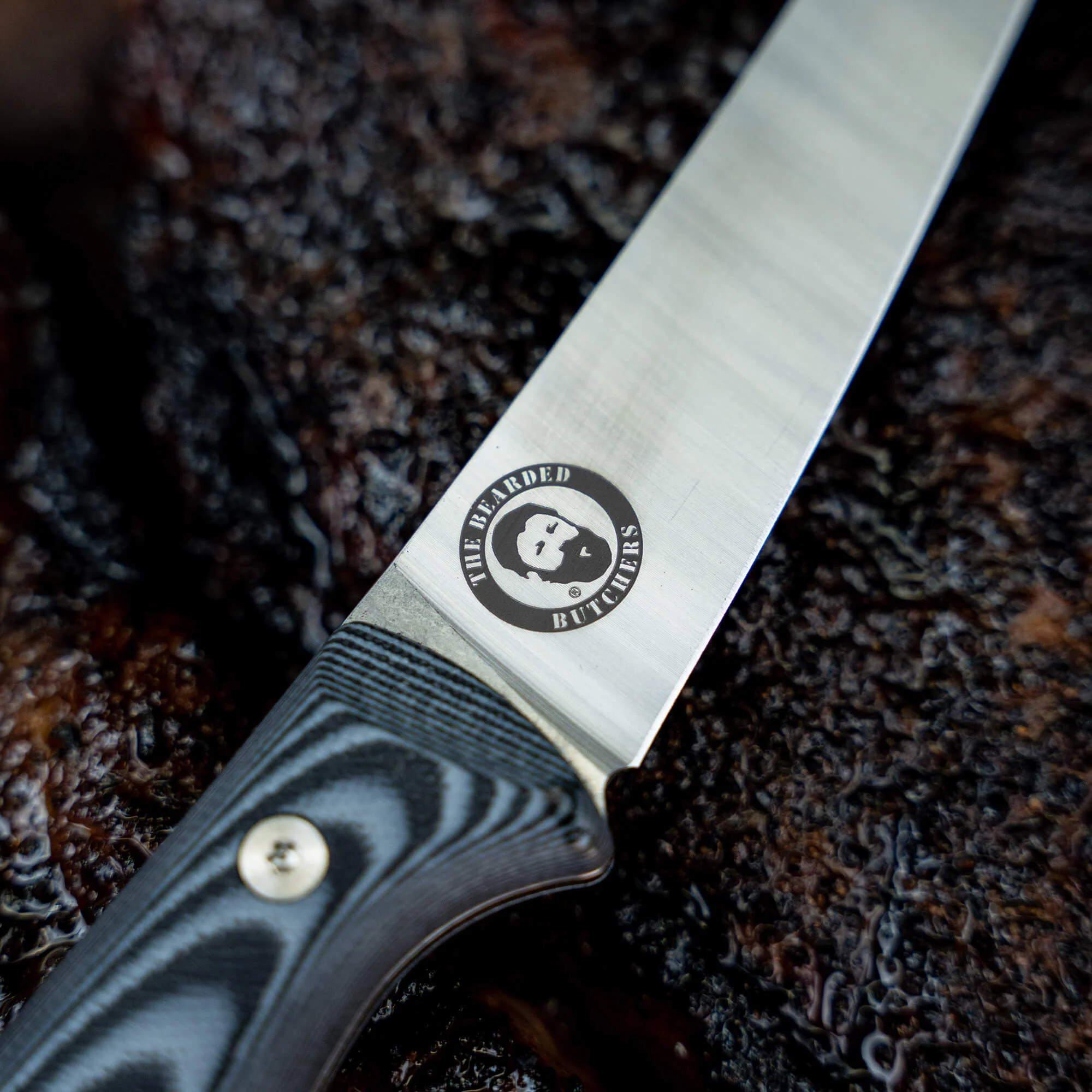 BONING BUTCHER KNIFE - BEARDED BUTCHERS EDITION - GREY/BLACK - Image 16