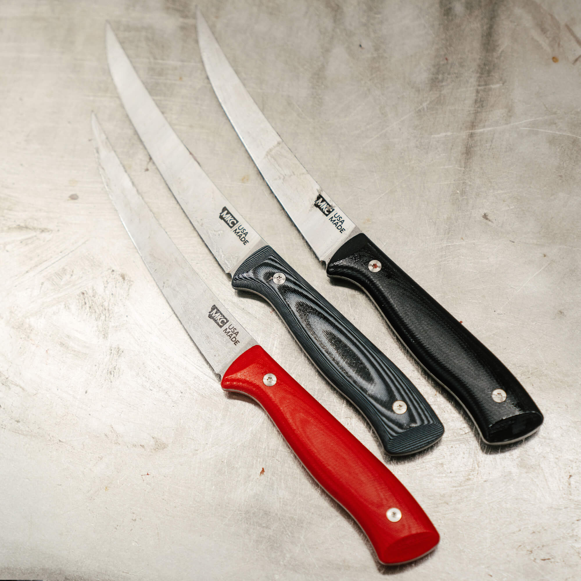 BONING BUTCHER KNIFE - BEARDED BUTCHERS EDITION - GREY/BLACK - Image 18