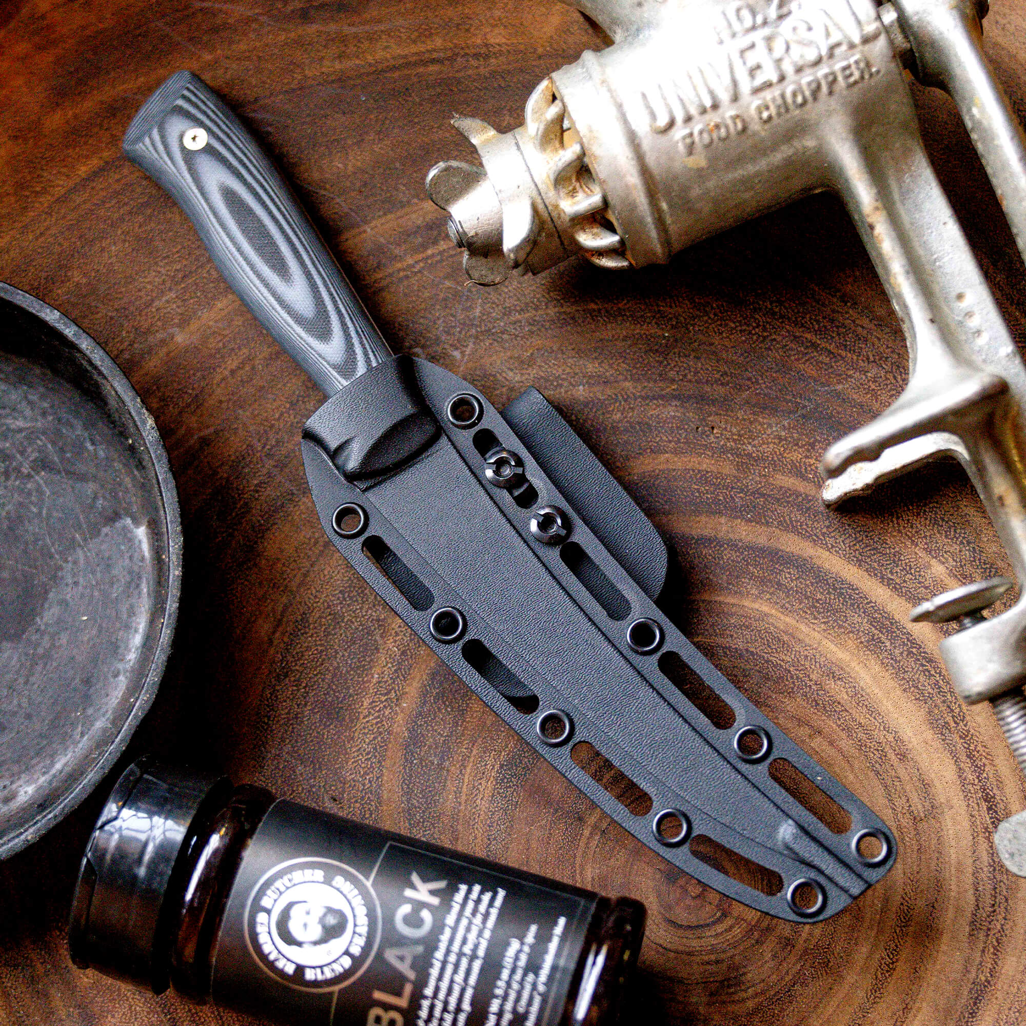 BONING BUTCHER KNIFE - BEARDED BUTCHERS EDITION - GREY/BLACK - Image 6