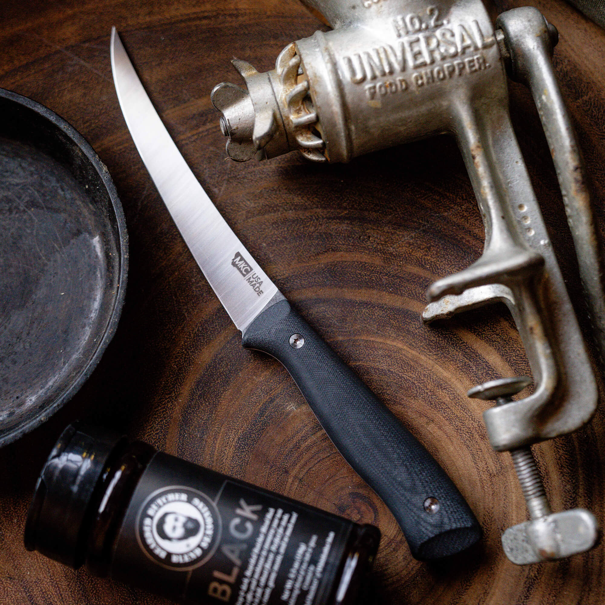 BONING BUTCHER KNIFE - BLACK - Image 10