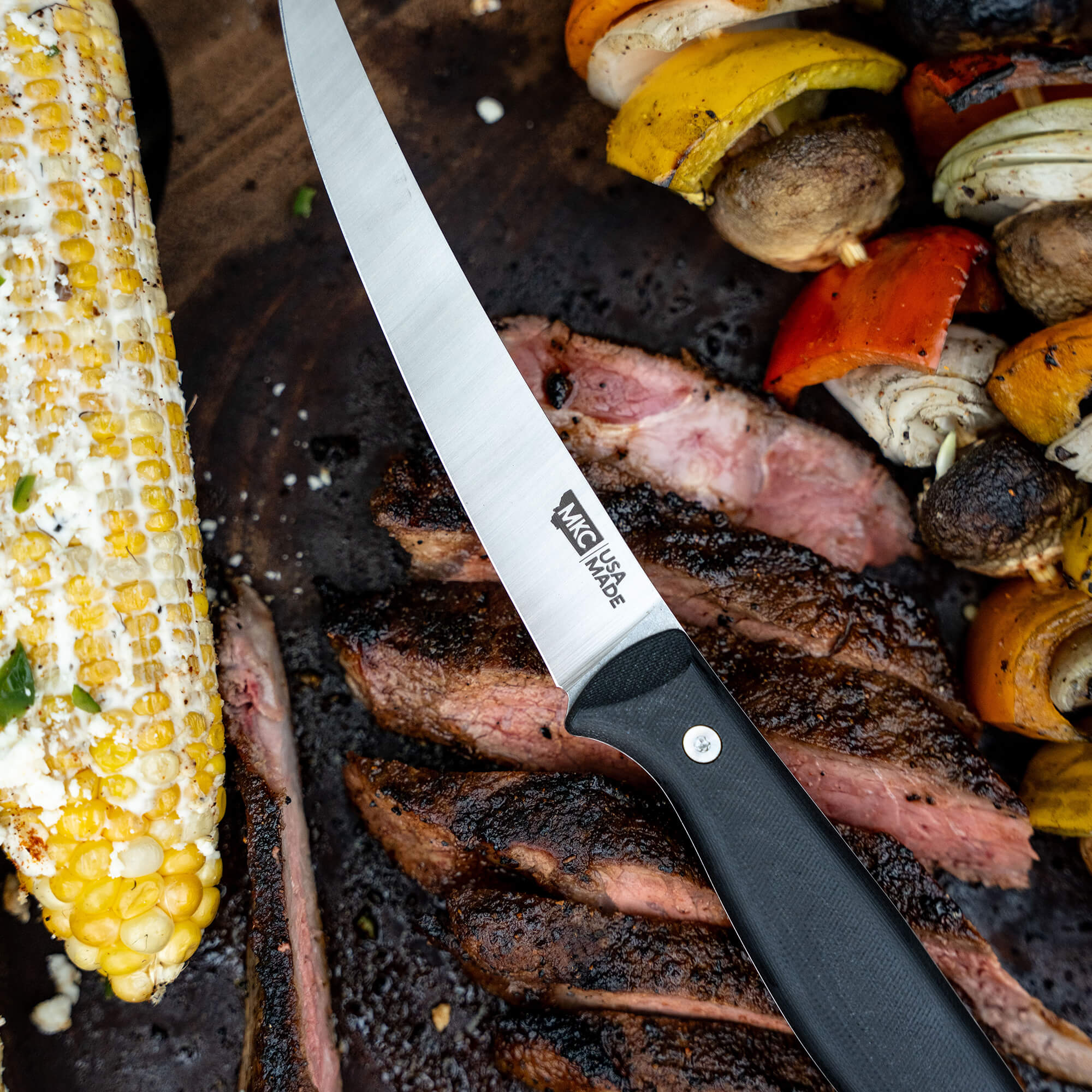 BONING BUTCHER KNIFE - BLACK - Image 11