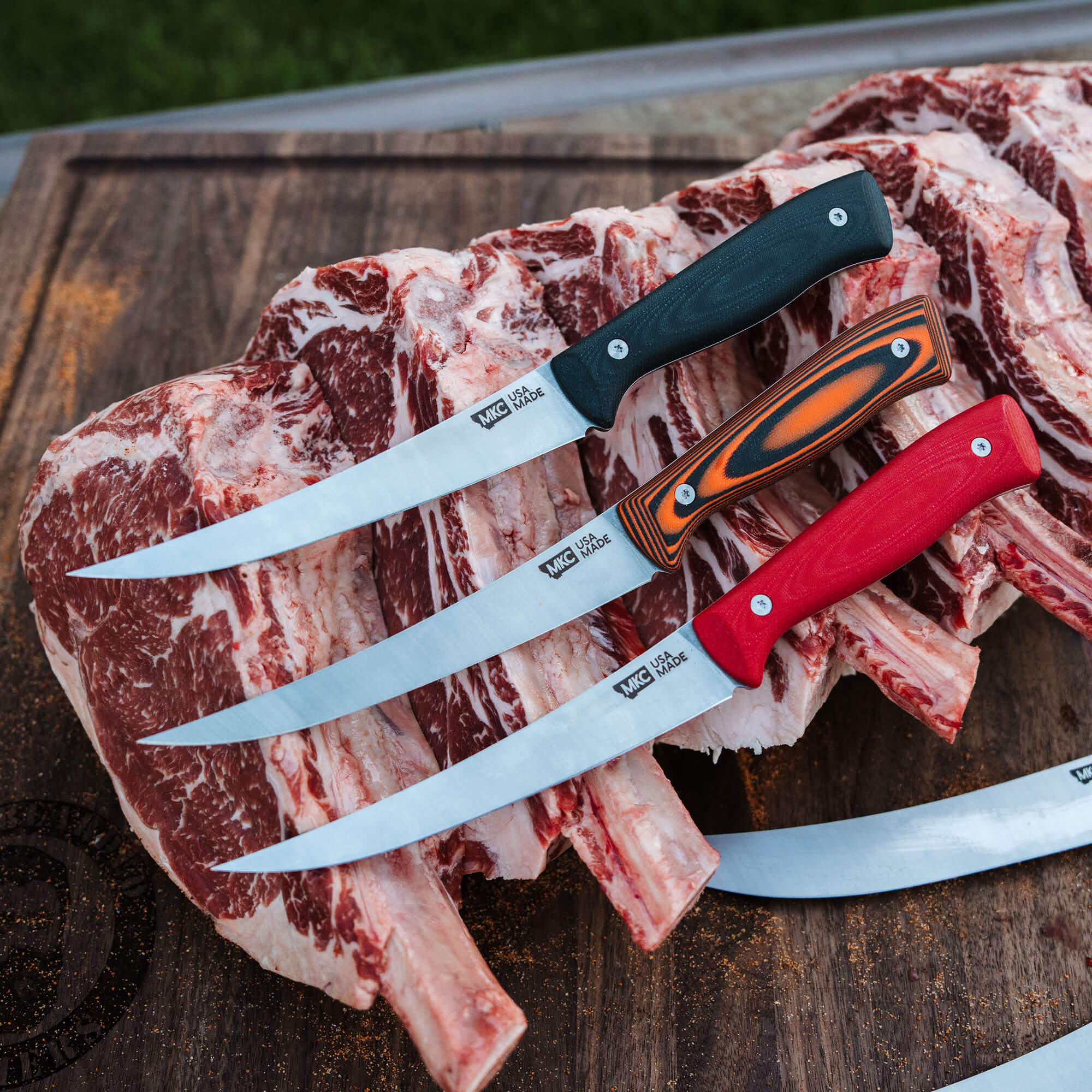 BONING BUTCHER KNIFE - BLACK - Image 15