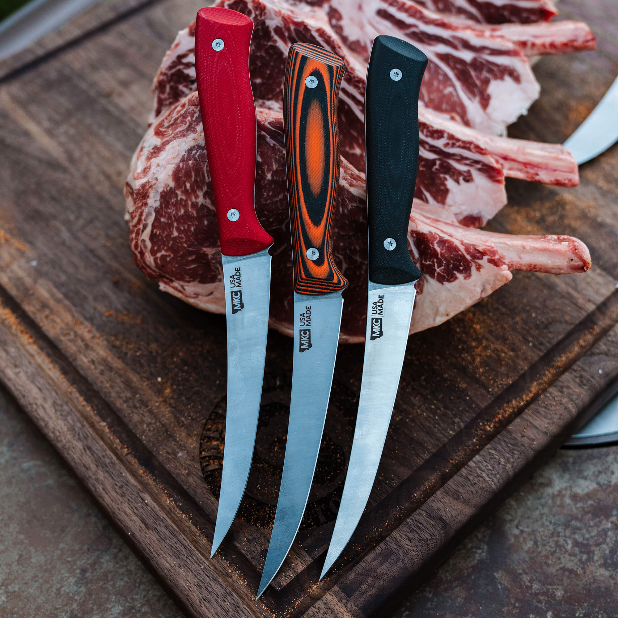 BONING BUTCHER KNIFE - BLACK - Image 16