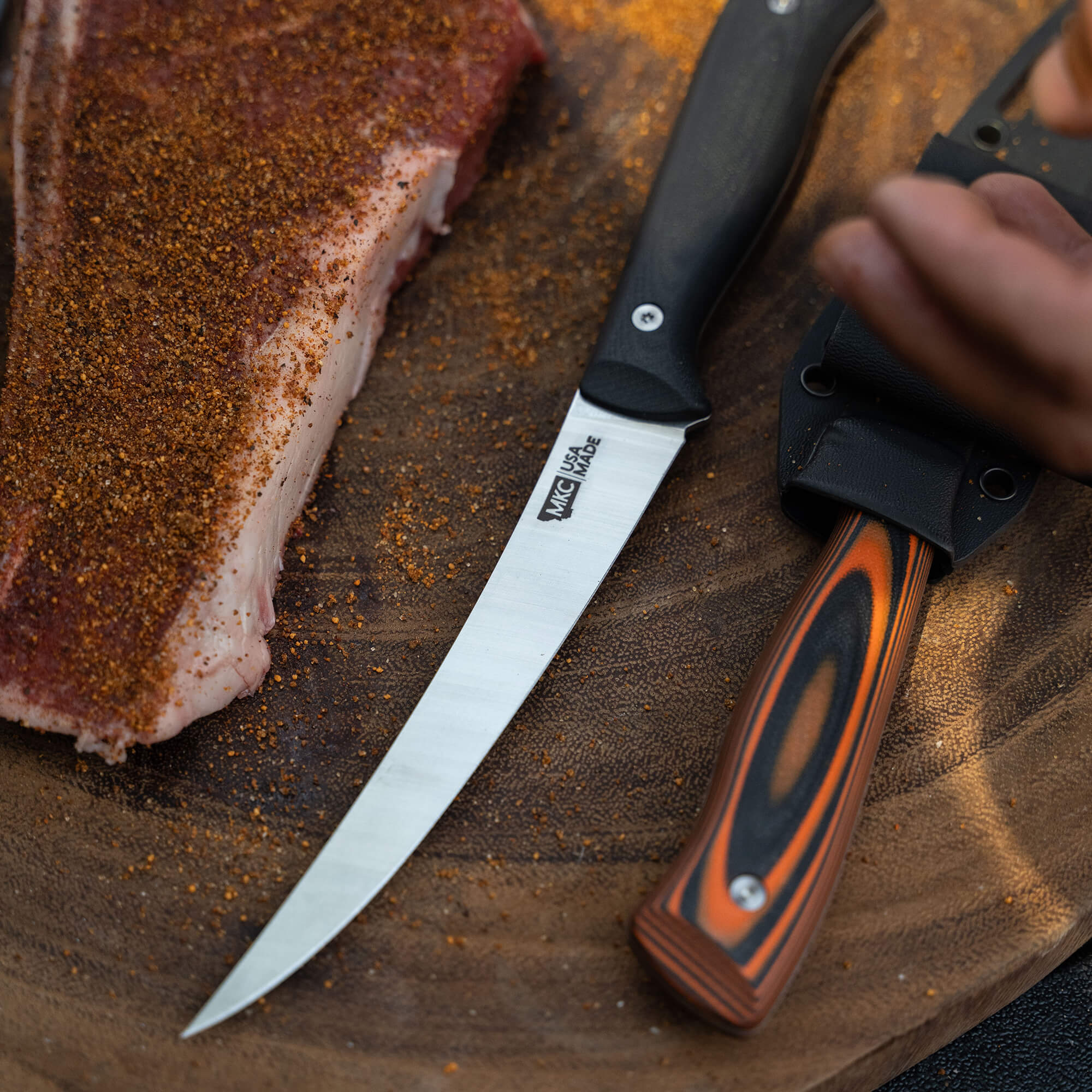 BONING BUTCHER KNIFE - BLACK - Image 17