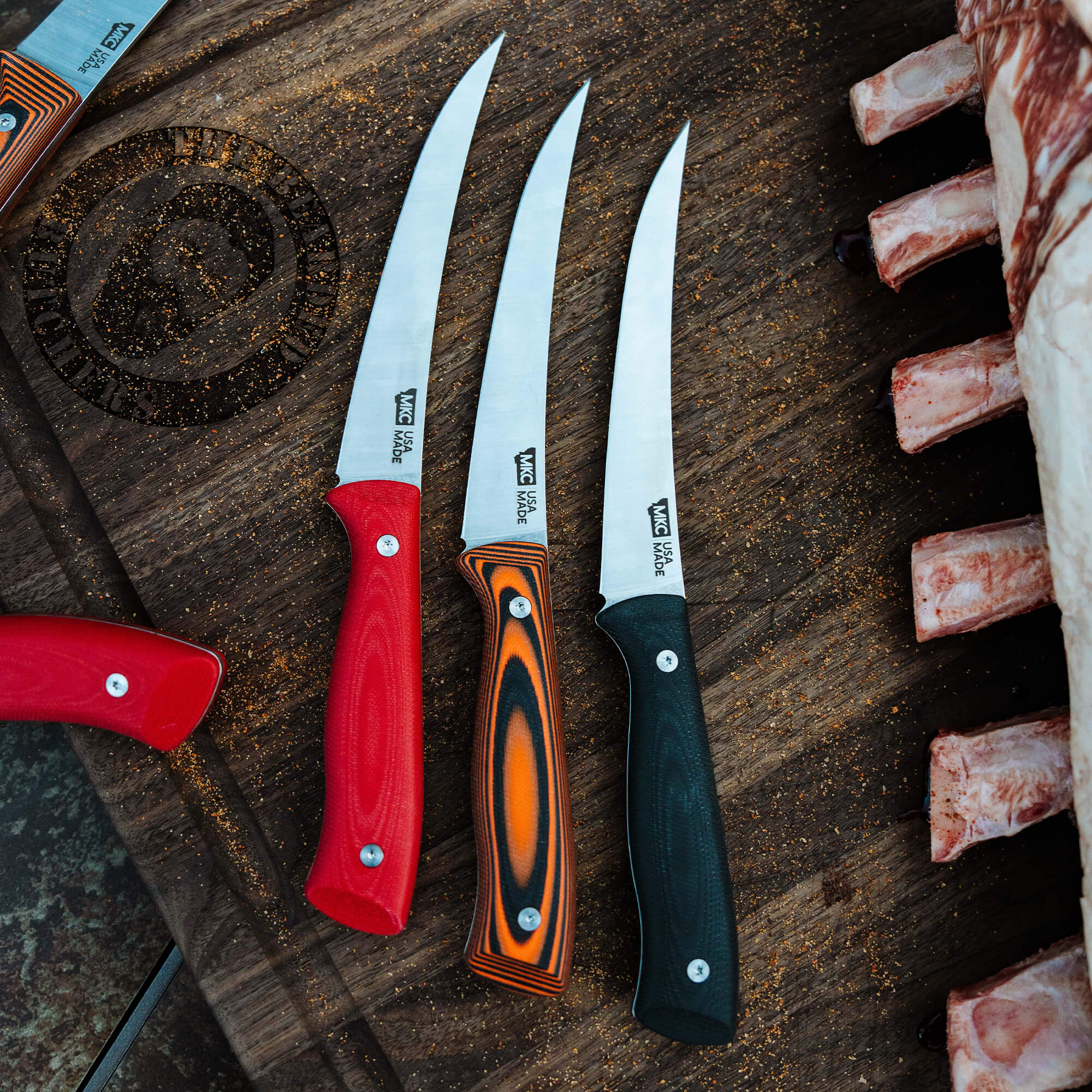 BONING BUTCHER KNIFE - BLACK - Image 20