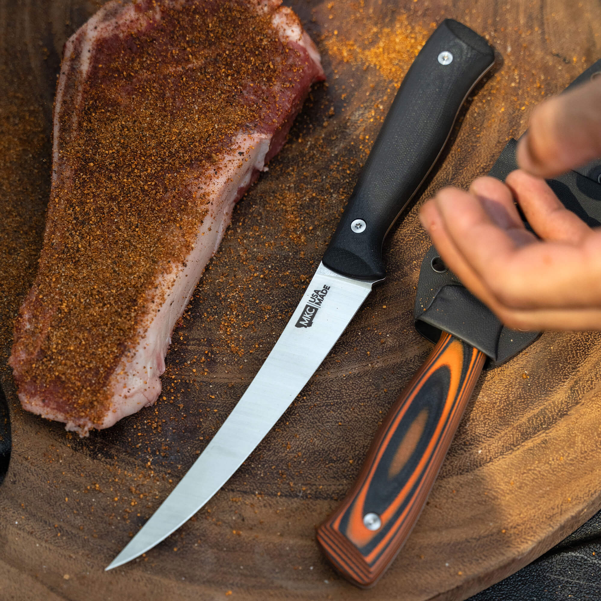 BONING BUTCHER KNIFE - BLACK - Image 3