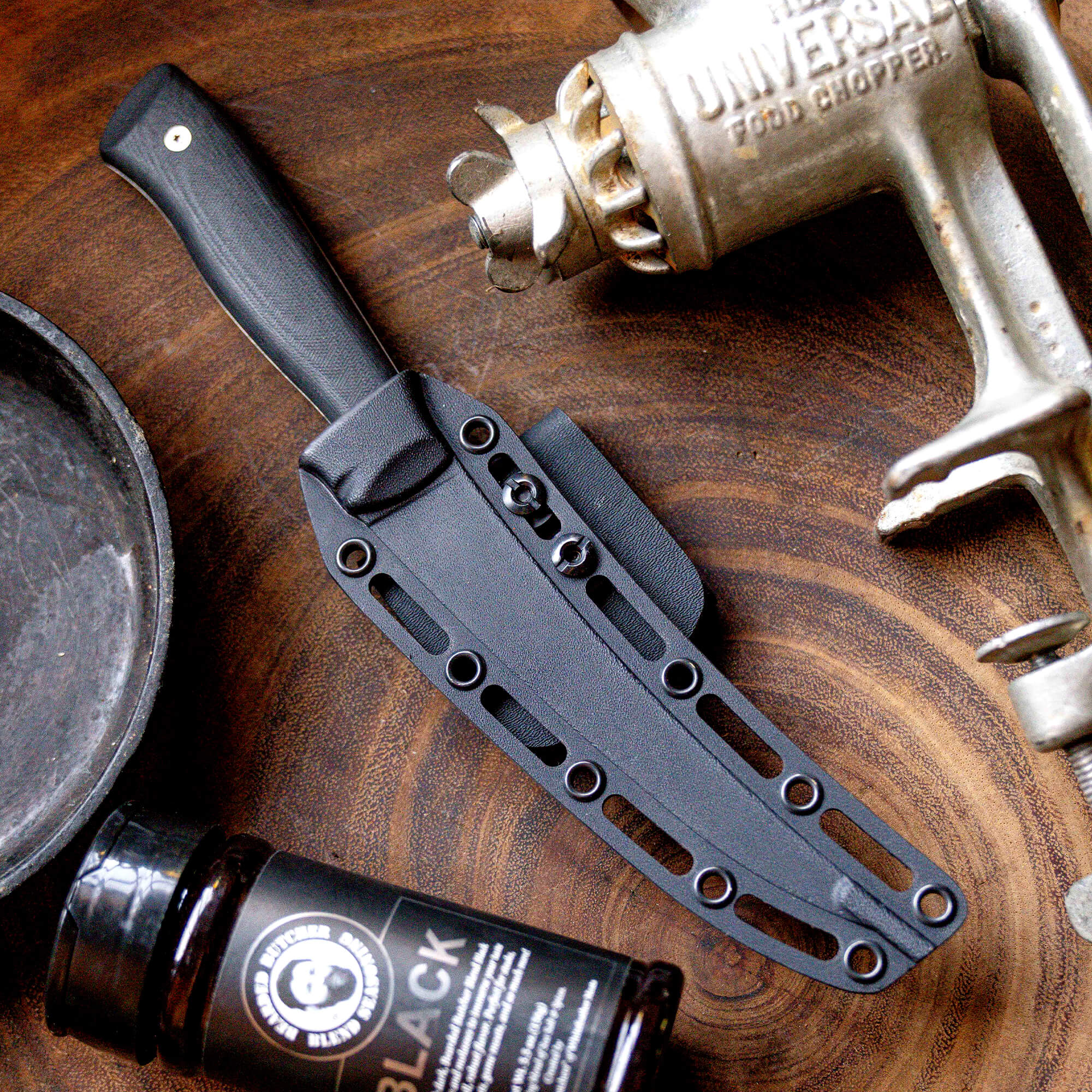 BONING BUTCHER KNIFE - BLACK - Image 5