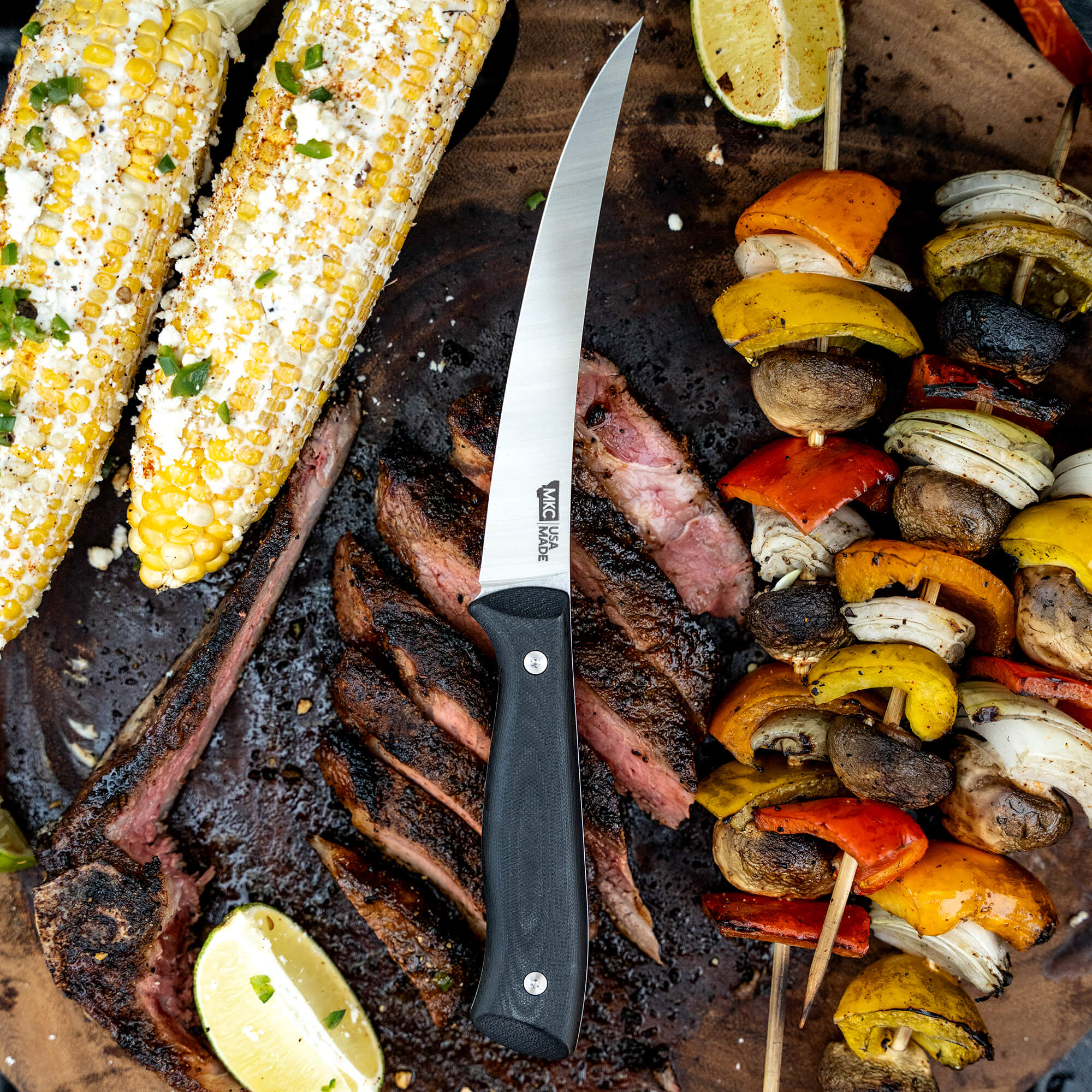 BONING BUTCHER KNIFE - BLACK - Image 6