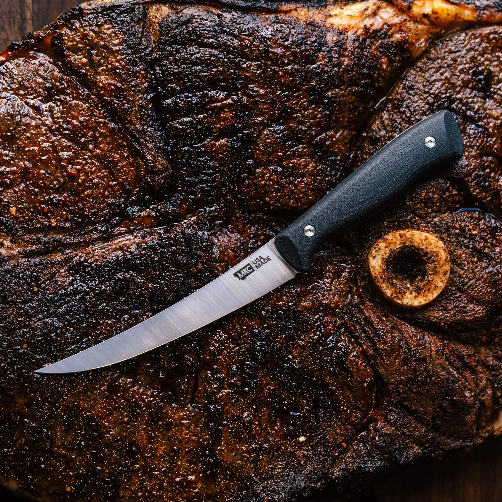 BONING BUTCHER KNIFE - BLACK - Image 7