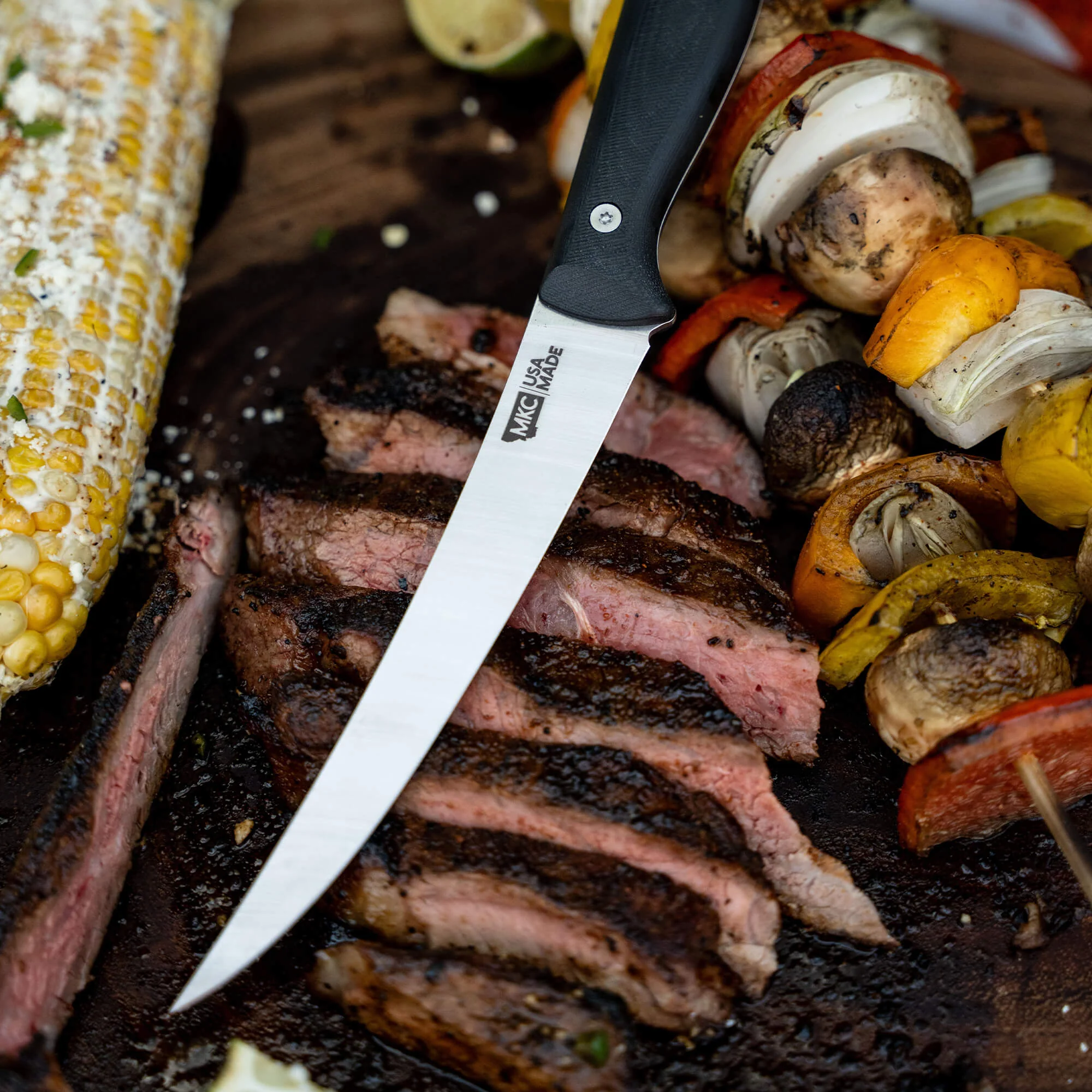 BONING BUTCHER KNIFE - BLACK - Image 9