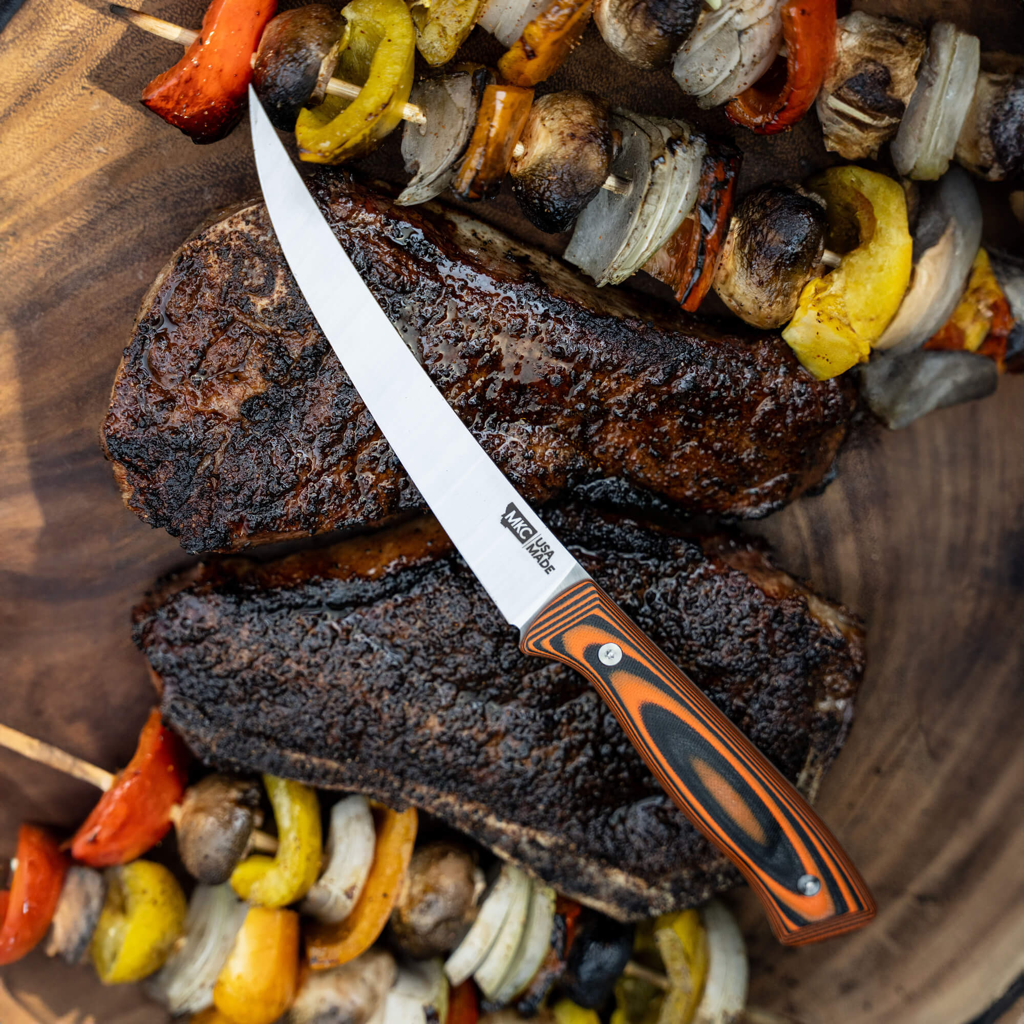 BONING BUTCHER KNIFE - ORANGE/BLACK - Image 11