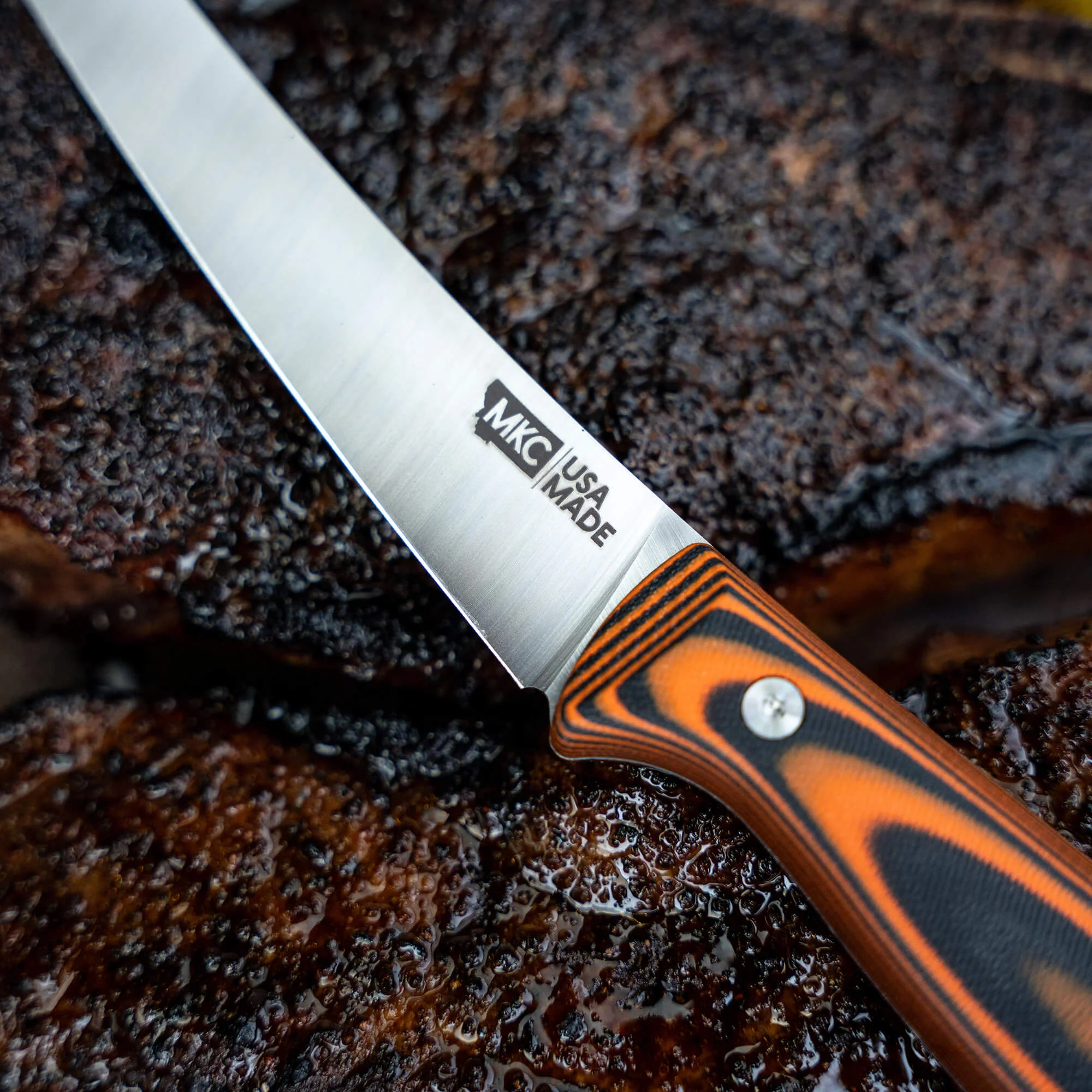 BONING BUTCHER KNIFE - ORANGE/BLACK - Image 12