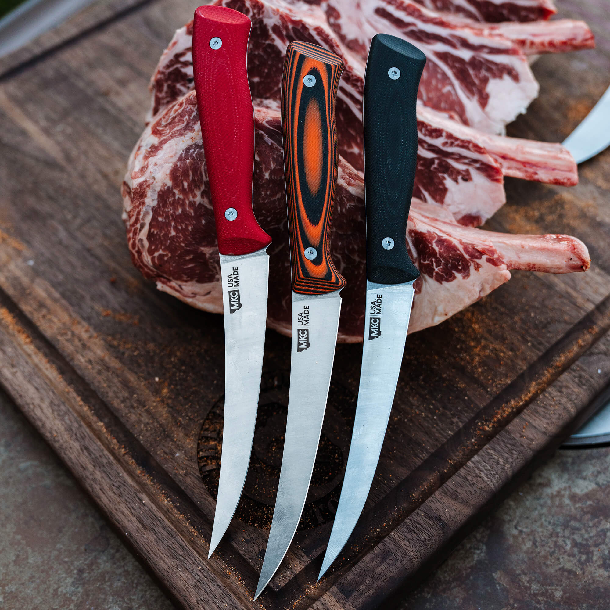 BONING BUTCHER KNIFE - ORANGE/BLACK - Image 15