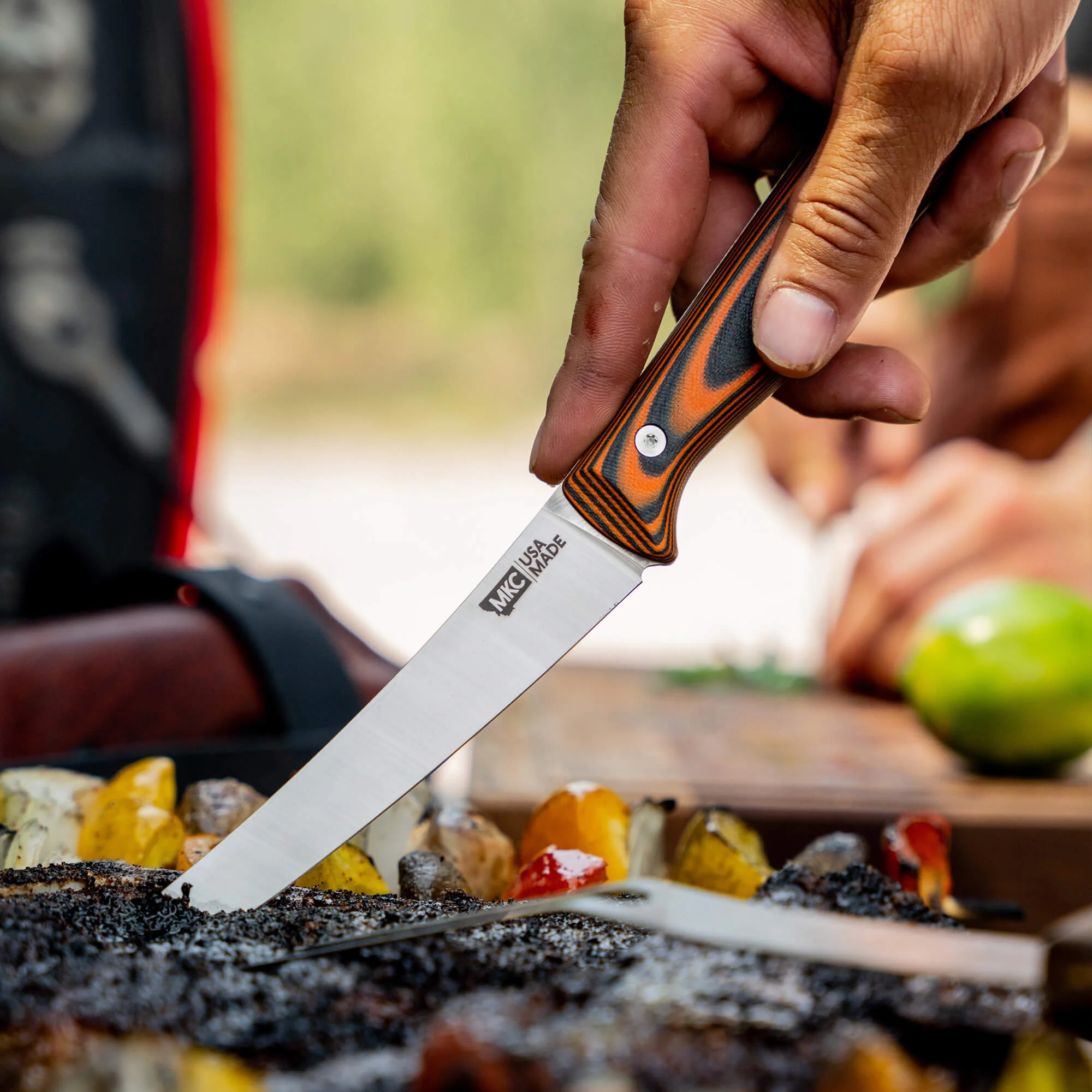 BONING BUTCHER KNIFE - ORANGE/BLACK - Image 17