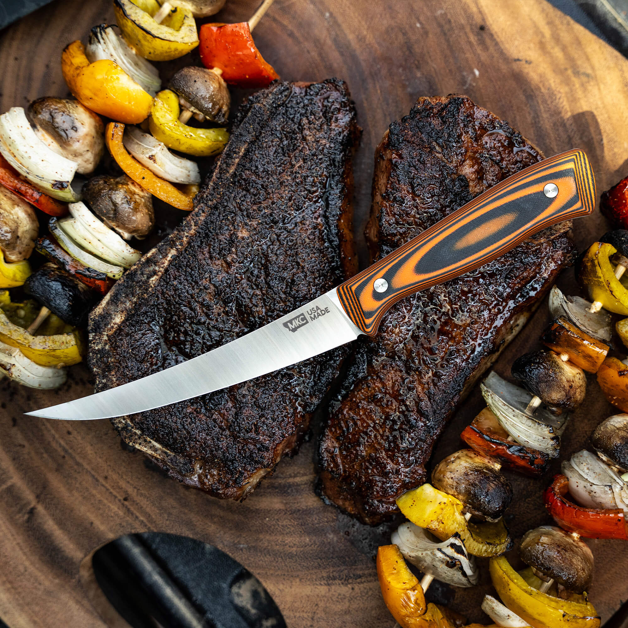 BONING BUTCHER KNIFE - ORANGE/BLACK - Image 21