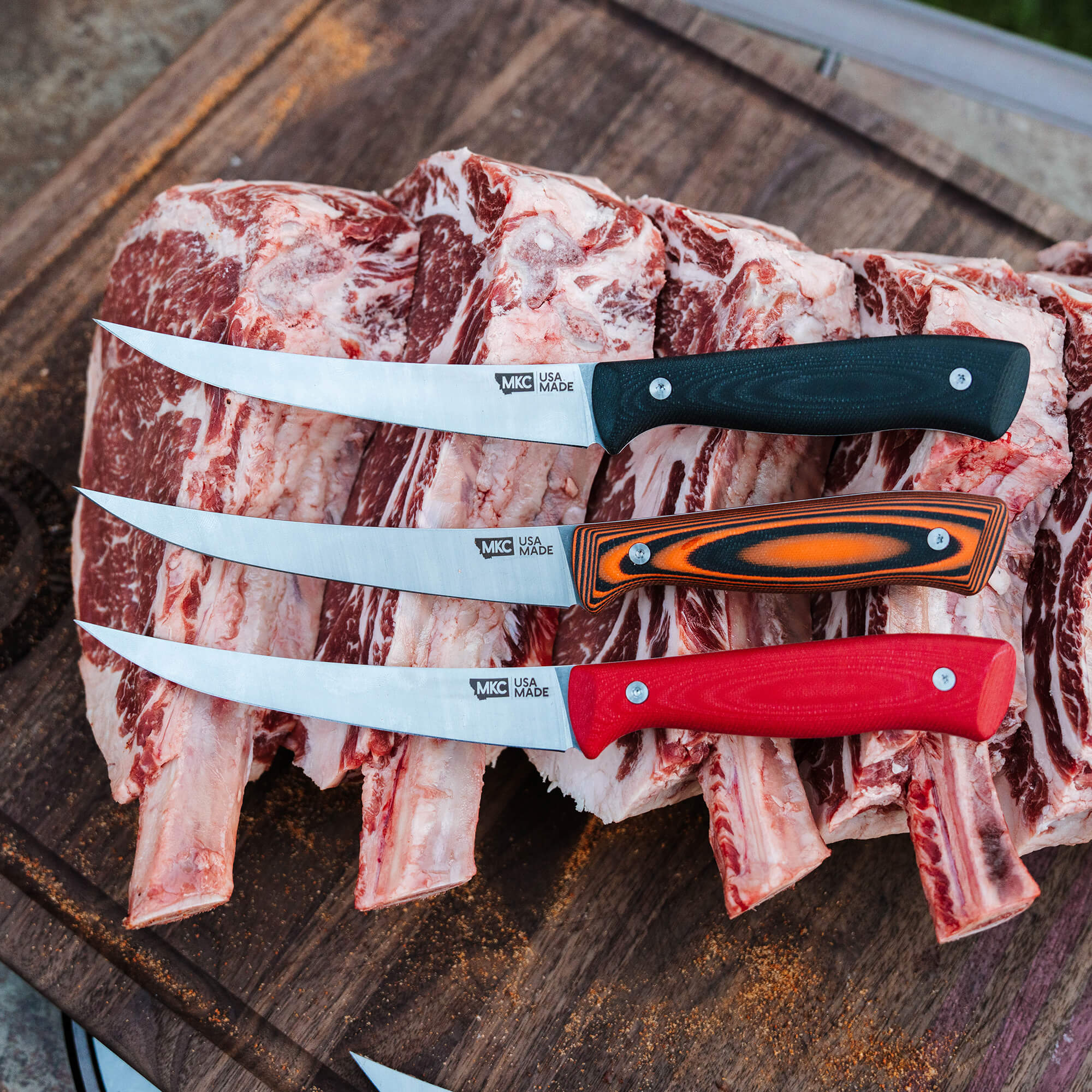 BONING BUTCHER KNIFE - ORANGE/BLACK - Image 22