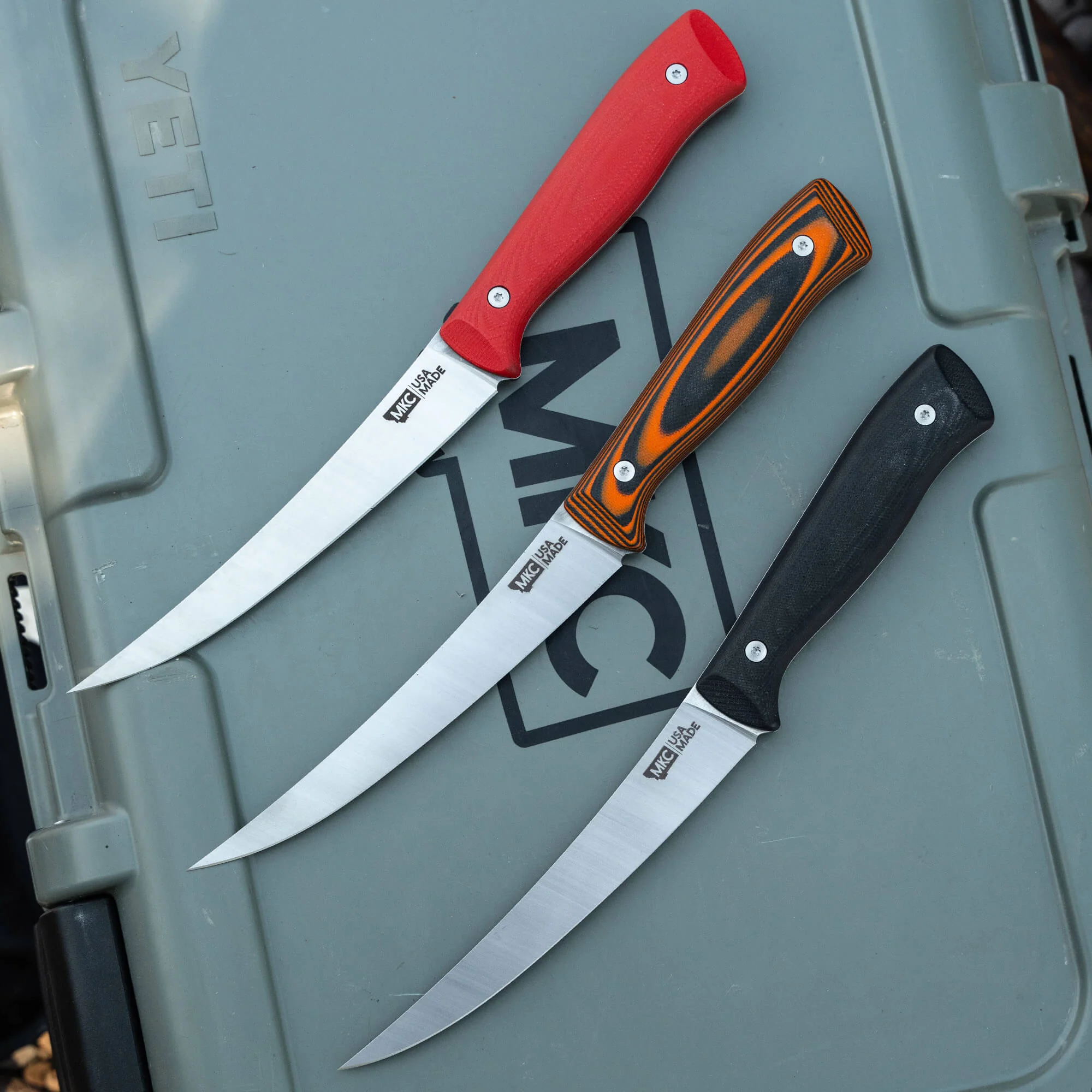 BONING BUTCHER KNIFE - ORANGE/BLACK - Image 23