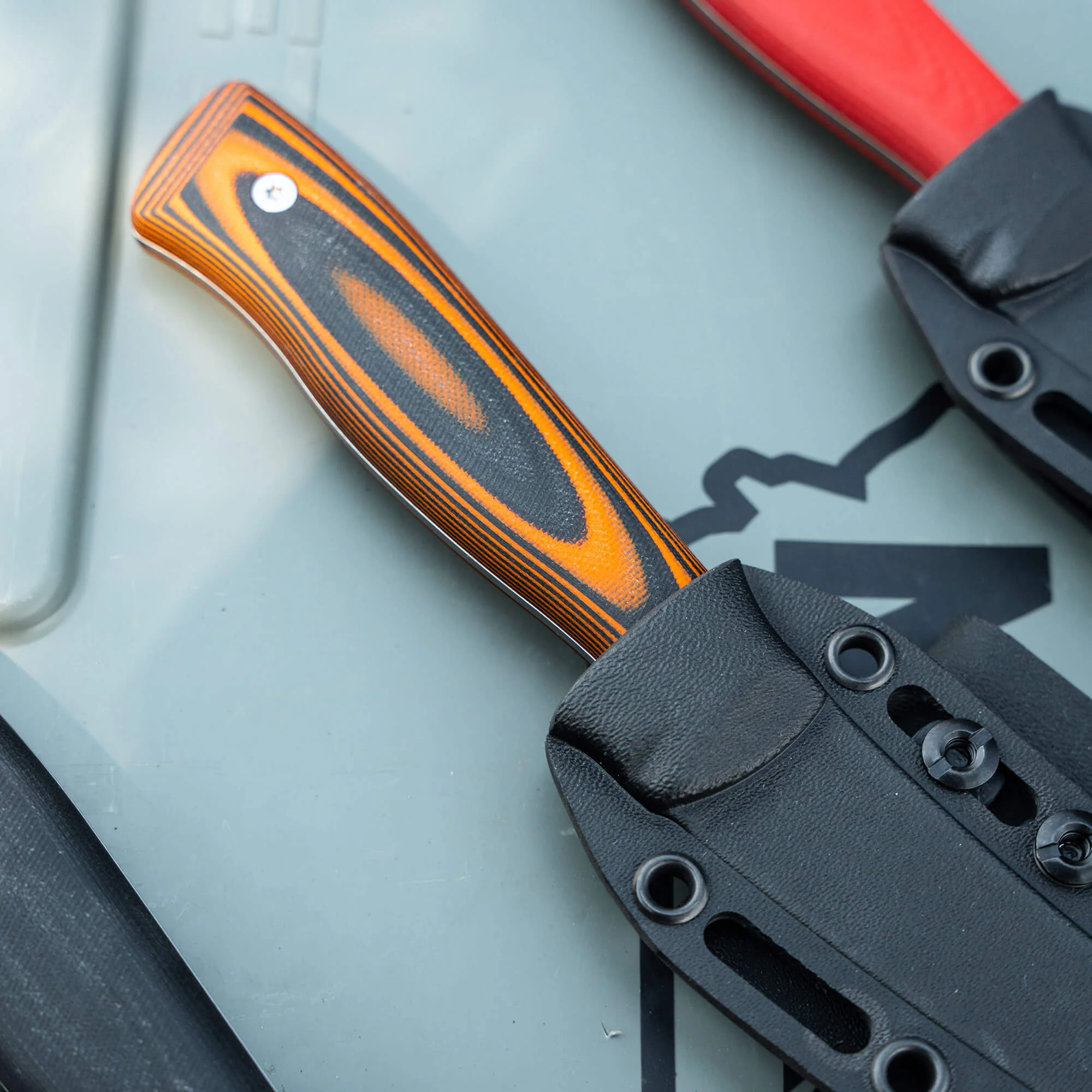 BONING BUTCHER KNIFE - ORANGE/BLACK - Image 24